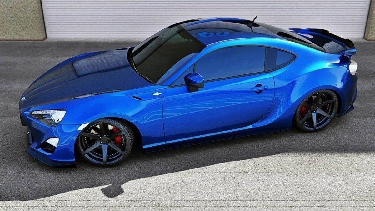 HEKKSPOILER TOYOTA GT86 2012-2016 – bilde 3