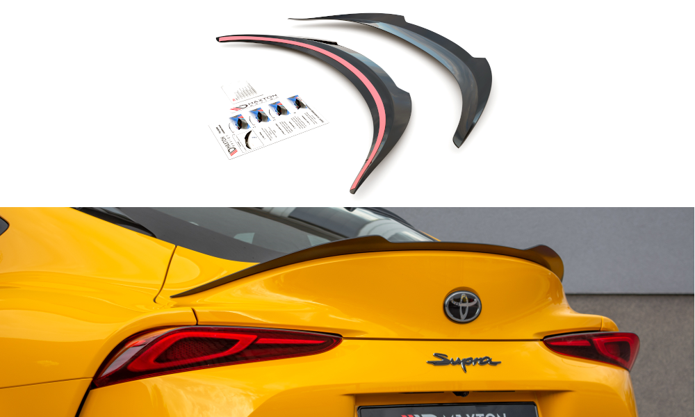 HEKKSPOILER TOYOTA Supra V 2019-> – bilde 2