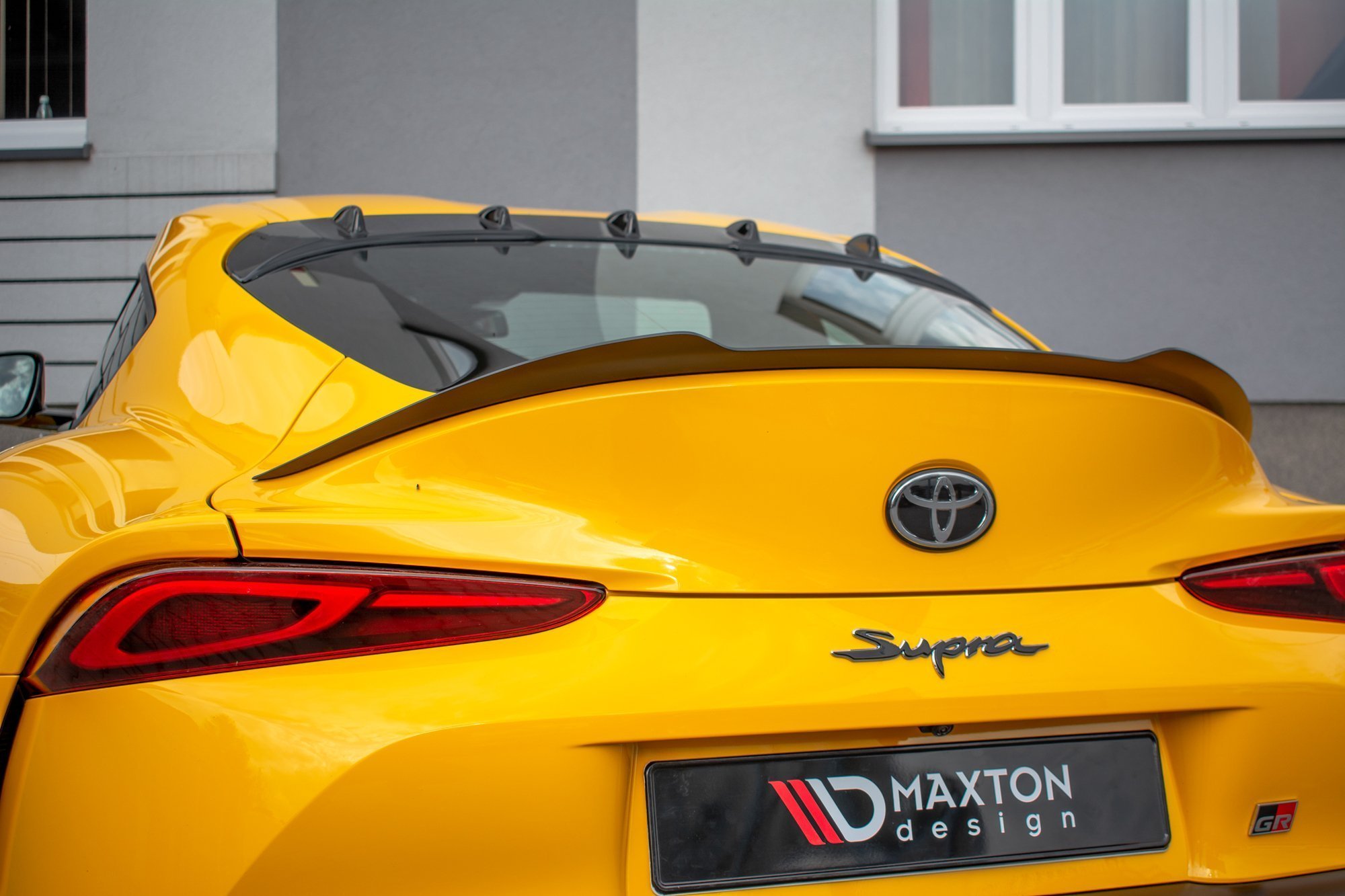 HEKKSPOILER TOYOTA Supra V 2019-> – bilde 3