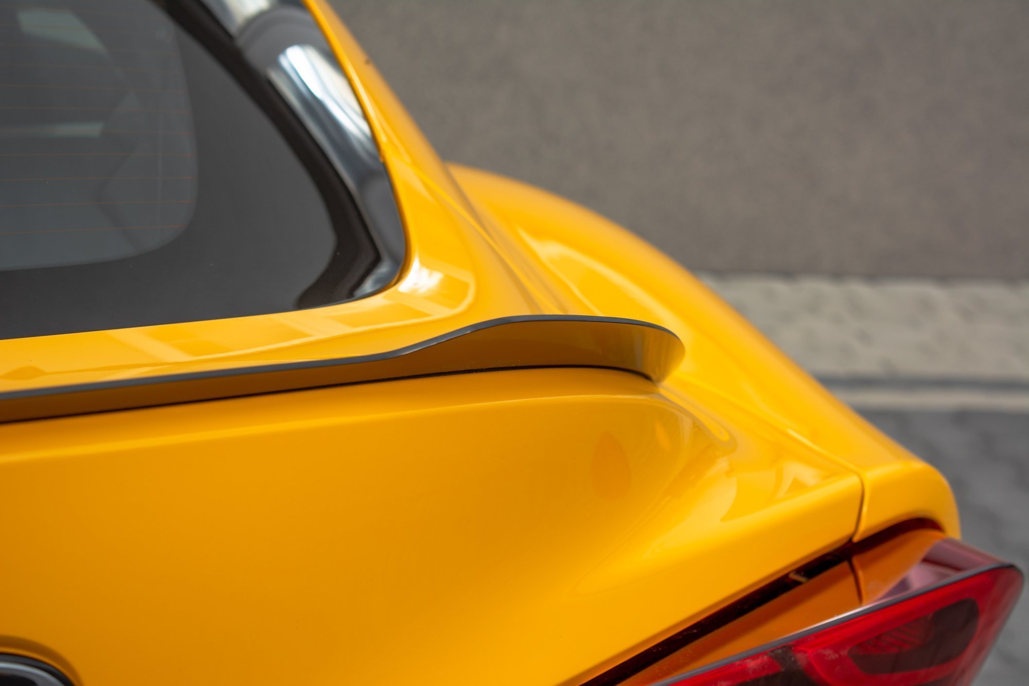 HEKKSPOILER TOYOTA Supra V 2019-> – bilde 5