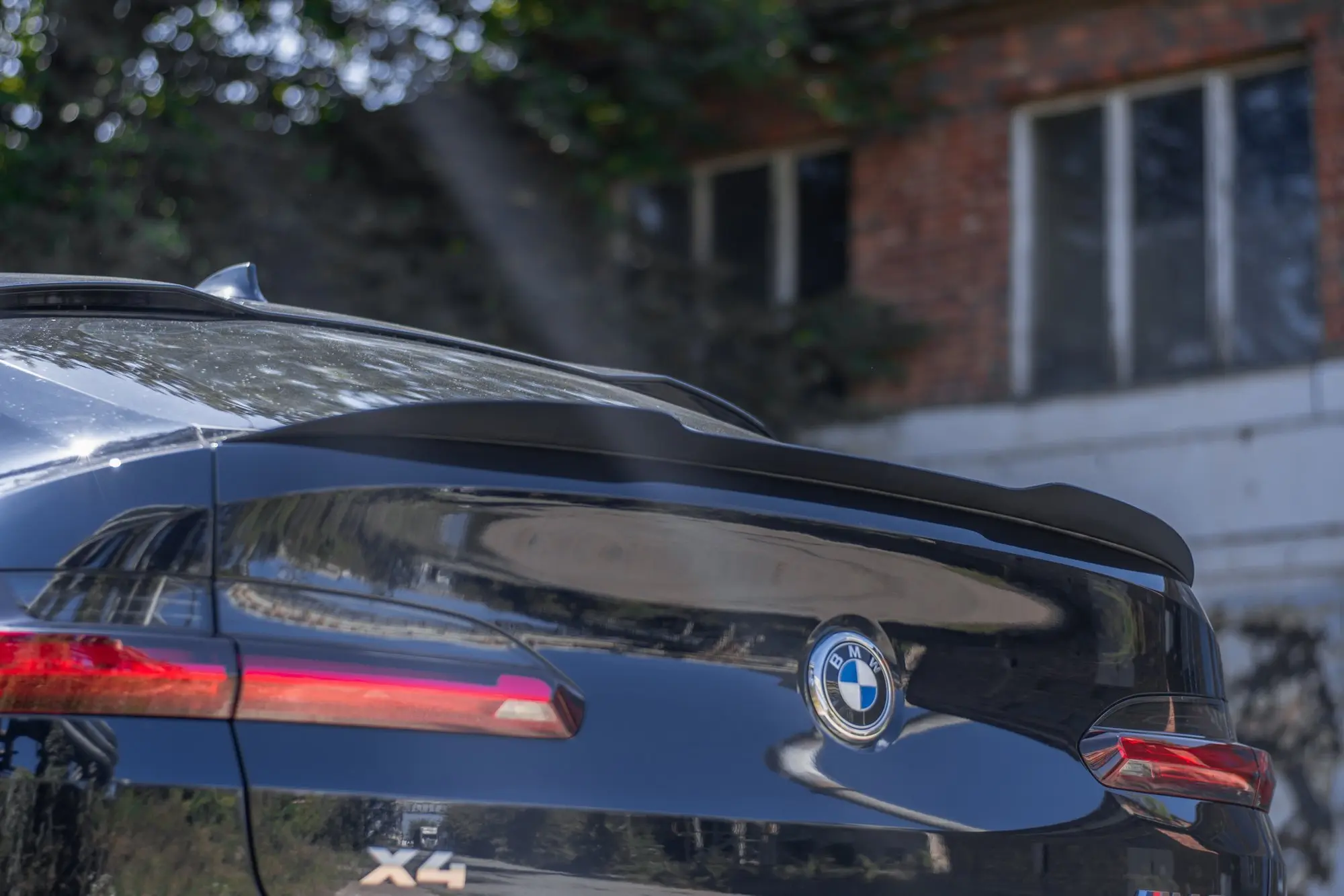 HEKKSPOILER V.1 BMW X4 (G02) 2018 - 2025 Image 1