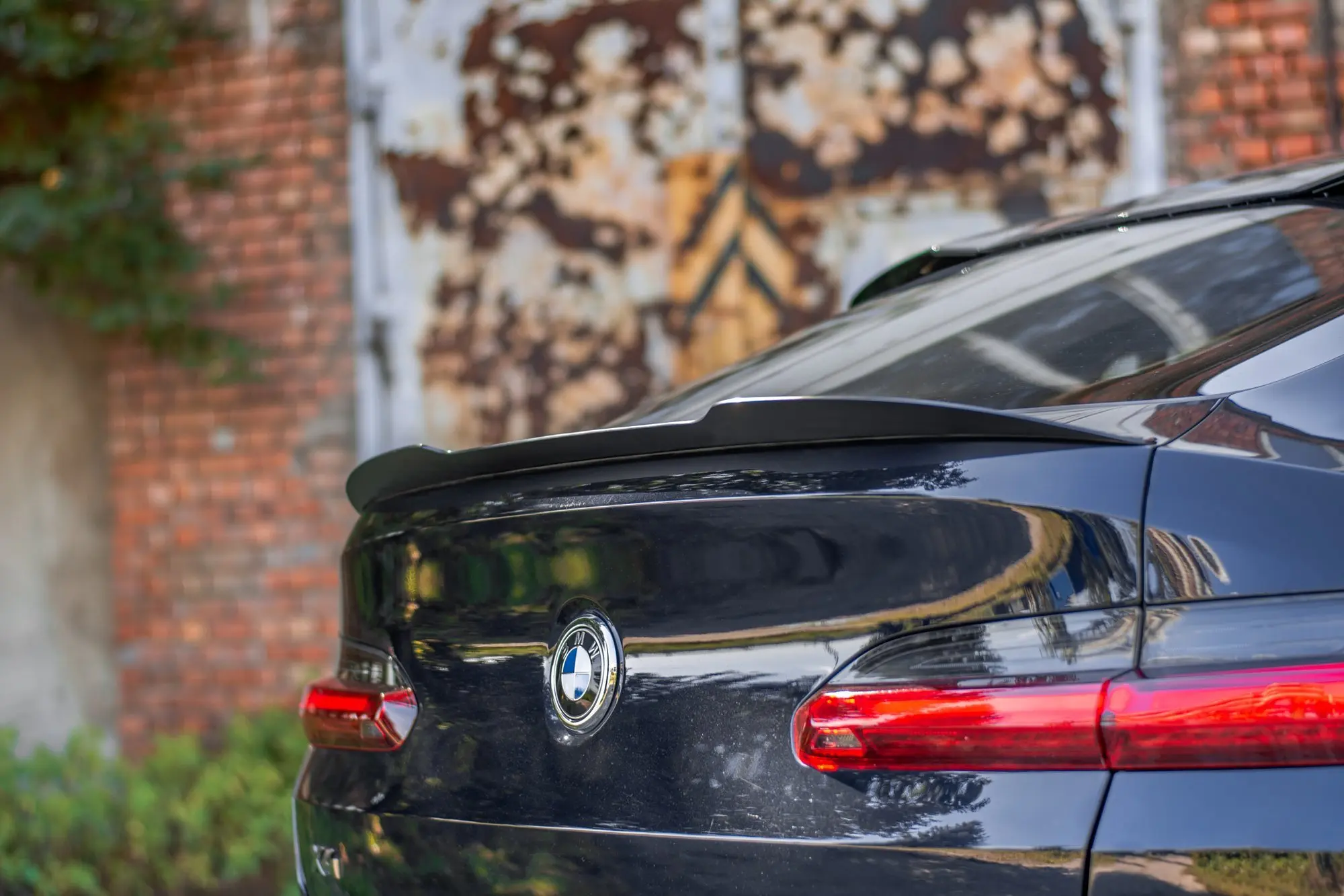 HEKKSPOILER V.1 BMW X4 (G02) 2018 - 2025 Image 4