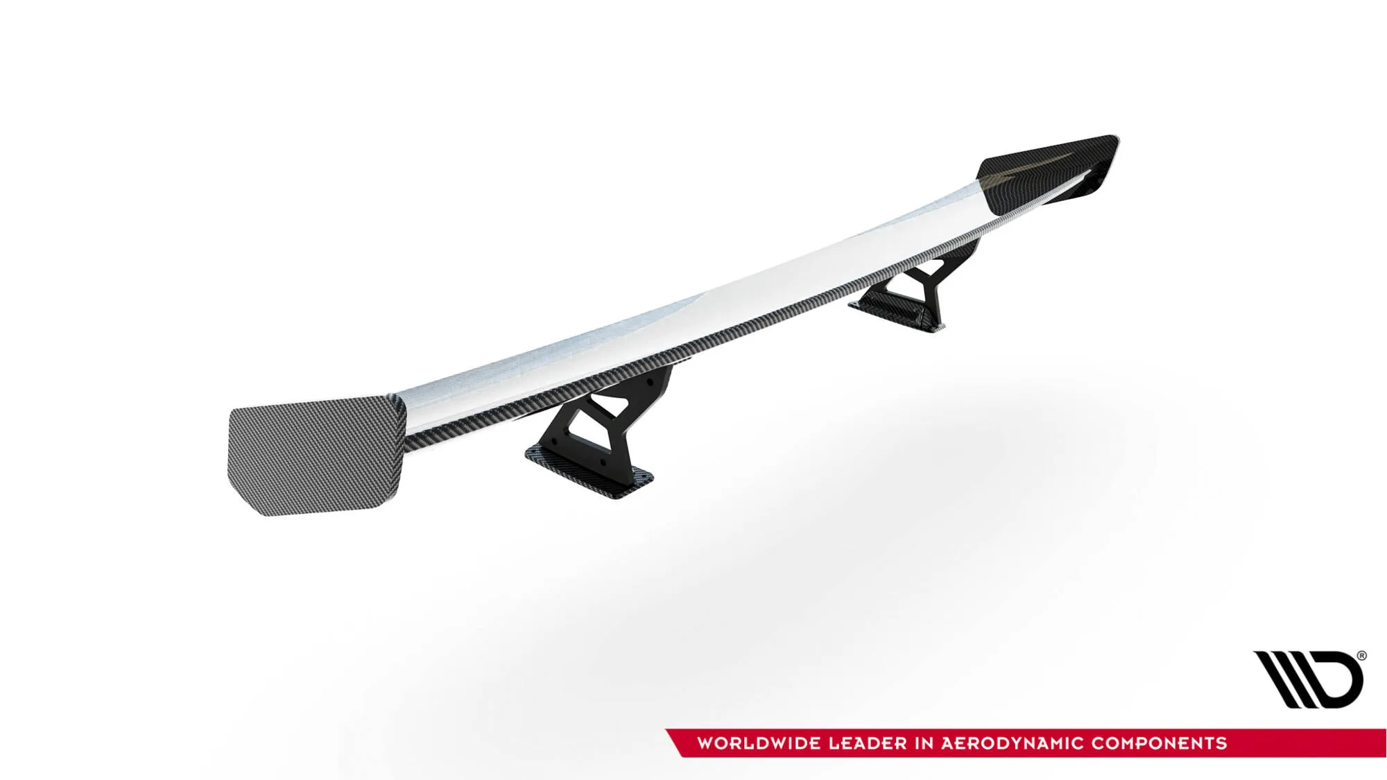 Hekkspoiler V.1 med indre bøyler BMW 1 (E81) 2007 - 2012 | Carbon Fiber Edition – bilde 5