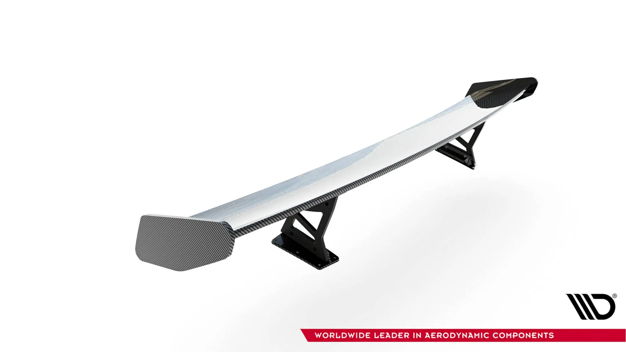 Hekkspoiler V.1 med indre bøyler Porsche Cayman 2016 - 2026 | Carbon Fiber Edition – bilde 10