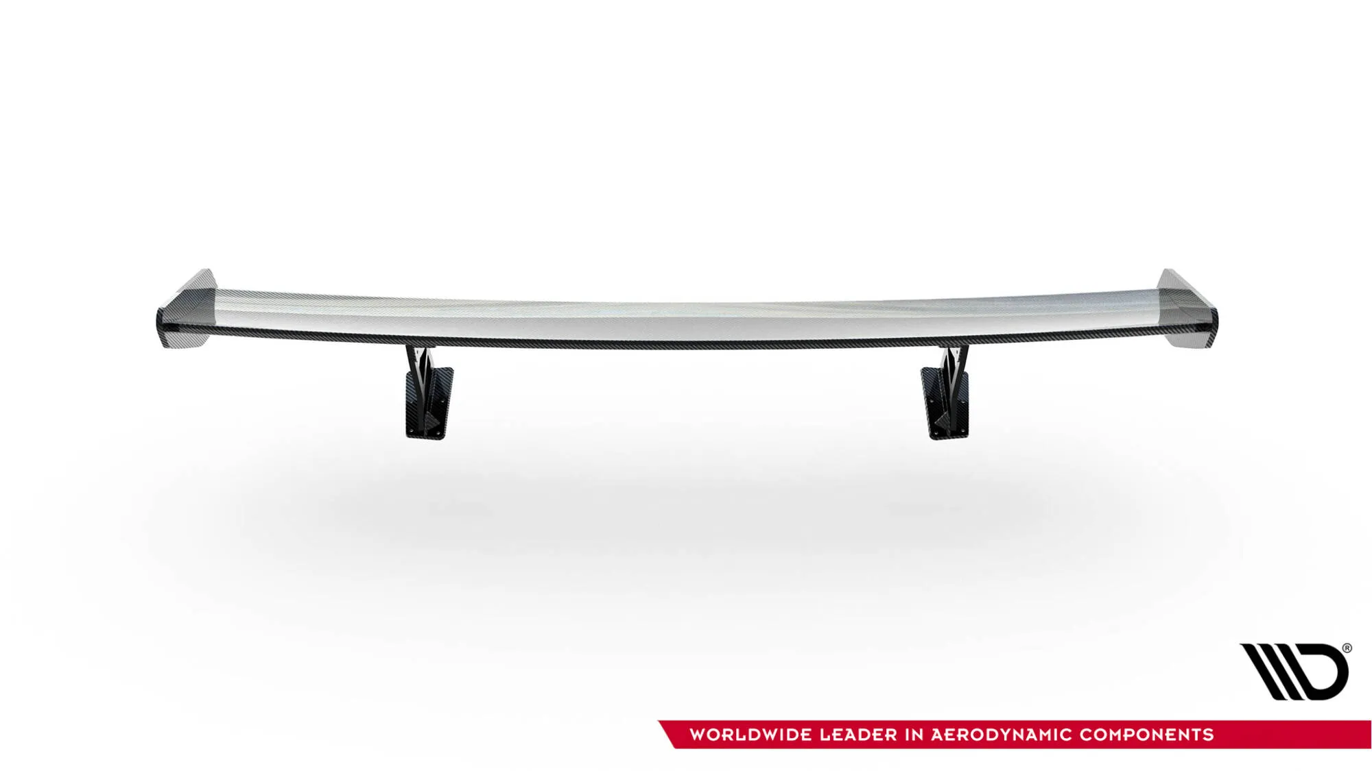 Hekkspoiler V.1 med indre bøyler Porsche Cayman 2016 - 2026 | Carbon Fiber Edition – bilde 8