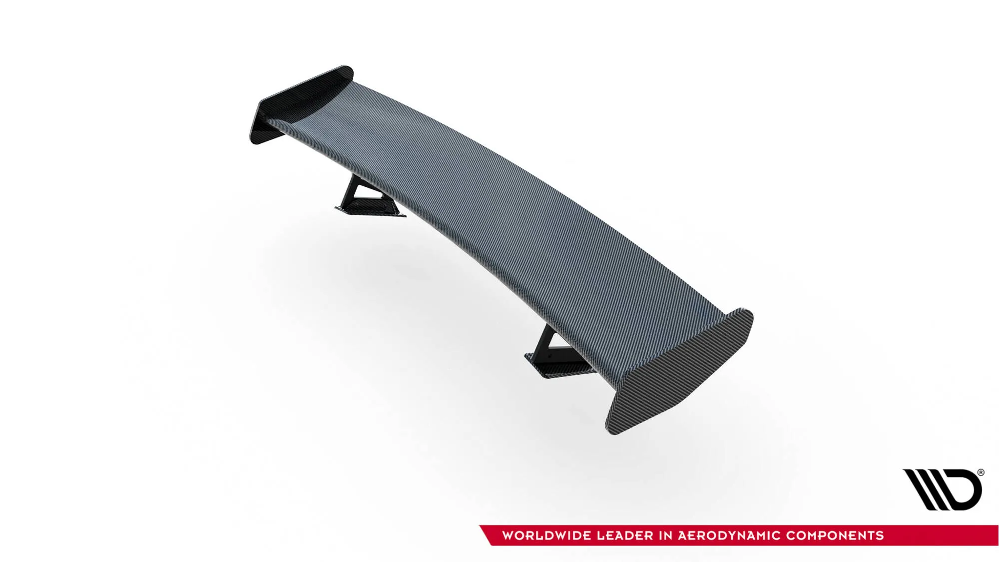 Hekkspoiler V.1 med indre bøyler Porsche Cayman 2016 - 2026 | Carbon Fiber Edition – bilde 9