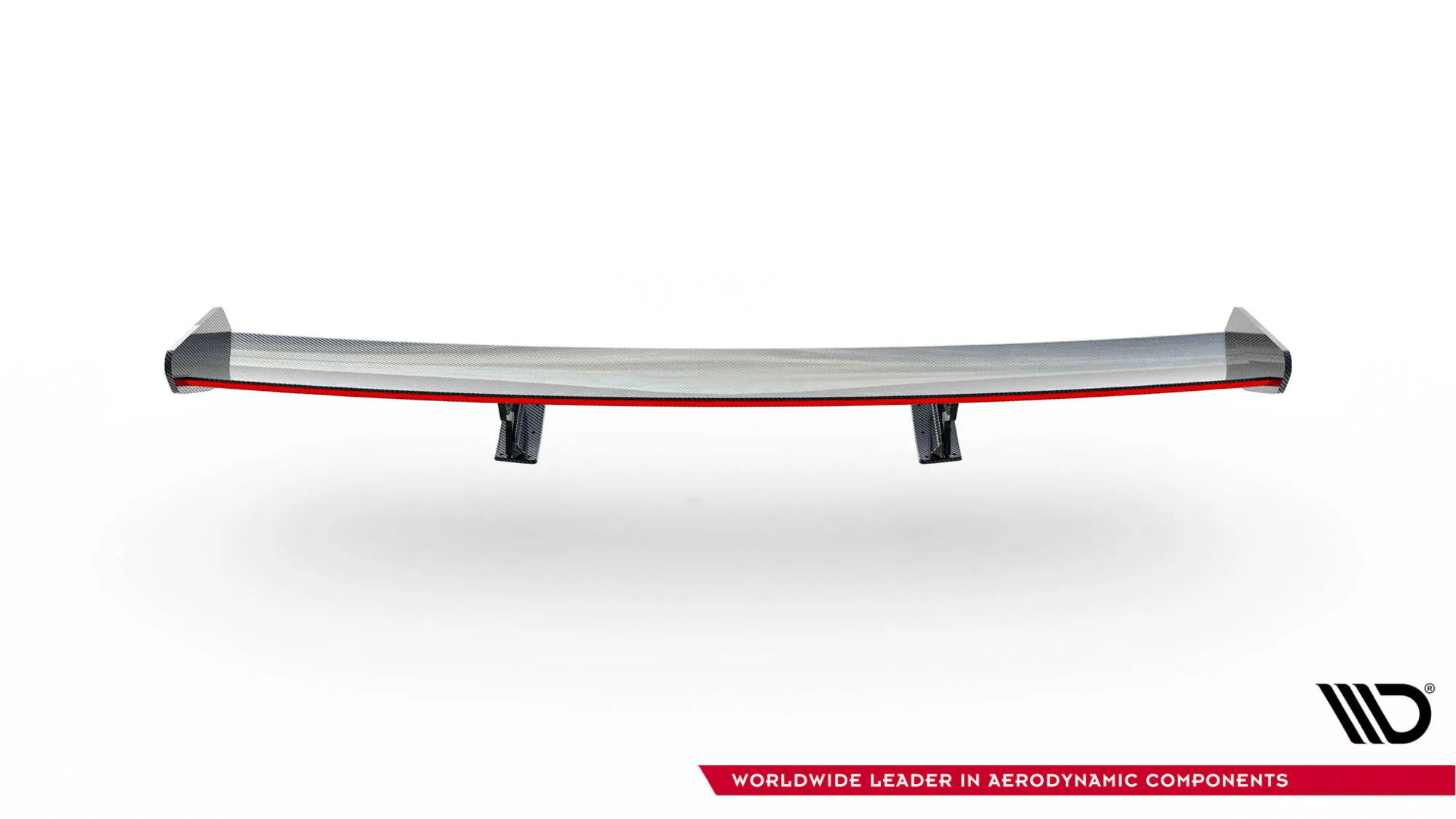 Hekkspoiler V.1 med LED Mercedes-Benz Cle (C236) 2023-2026 | Carbon Fiber Edition – bilde 13