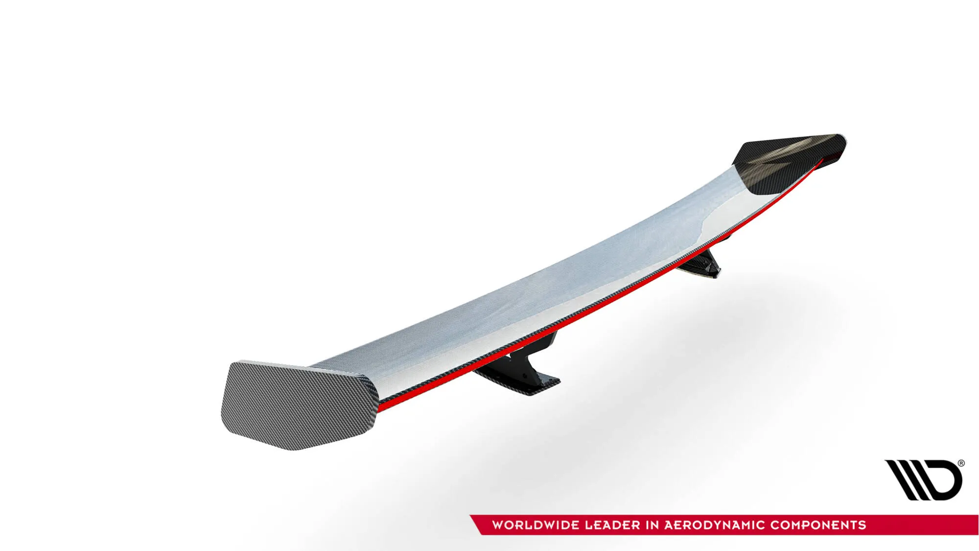 Hekkspoiler V.1 med LED Mercedes-Benz Cle (C236) 2023-2026 | Carbon Fiber Edition – bilde 14