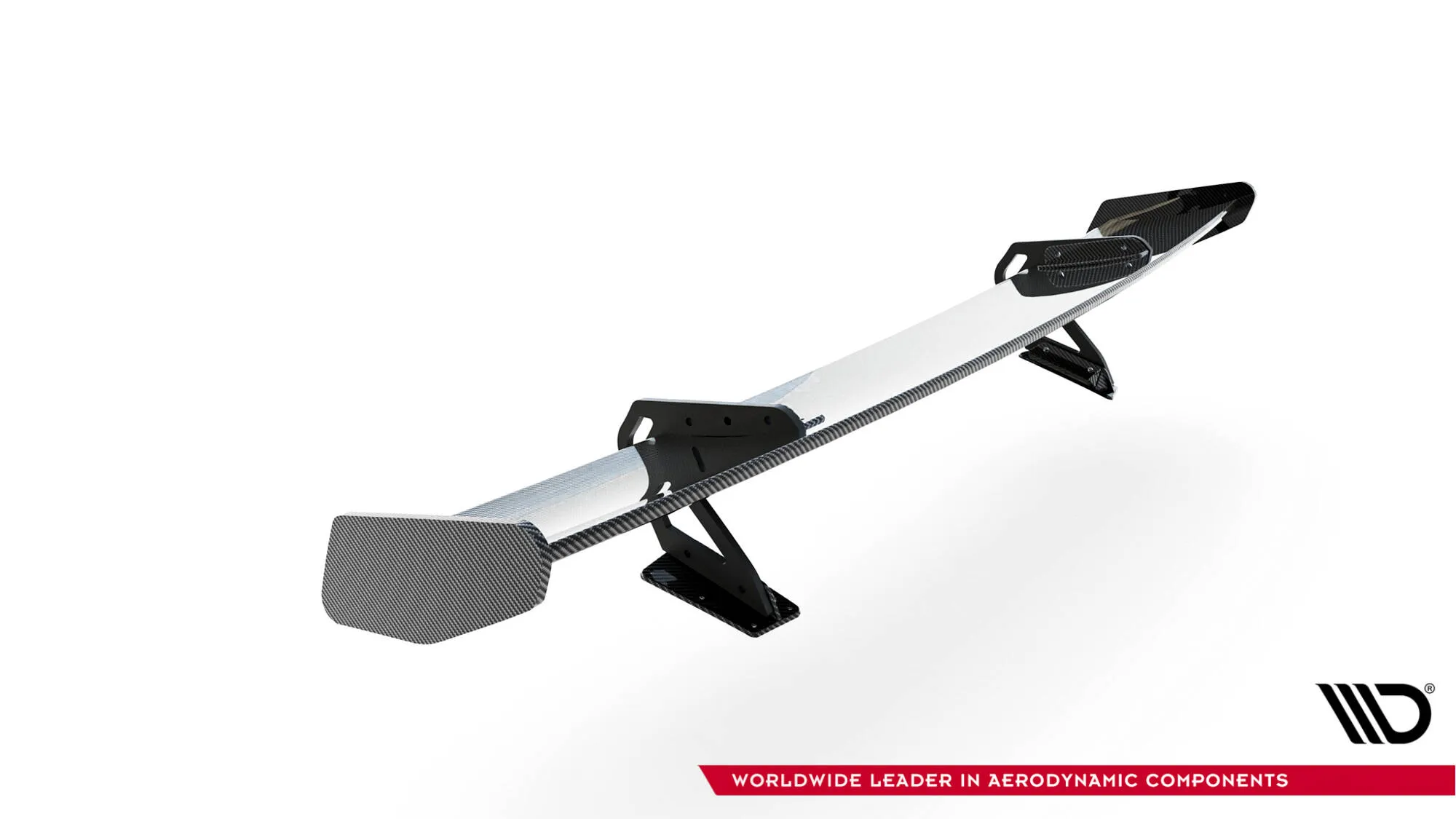 Hekkspoiler V.1 med svanehals Porsche Cayman 2016-2026 | Carbon Fiber Edition – bilde 10