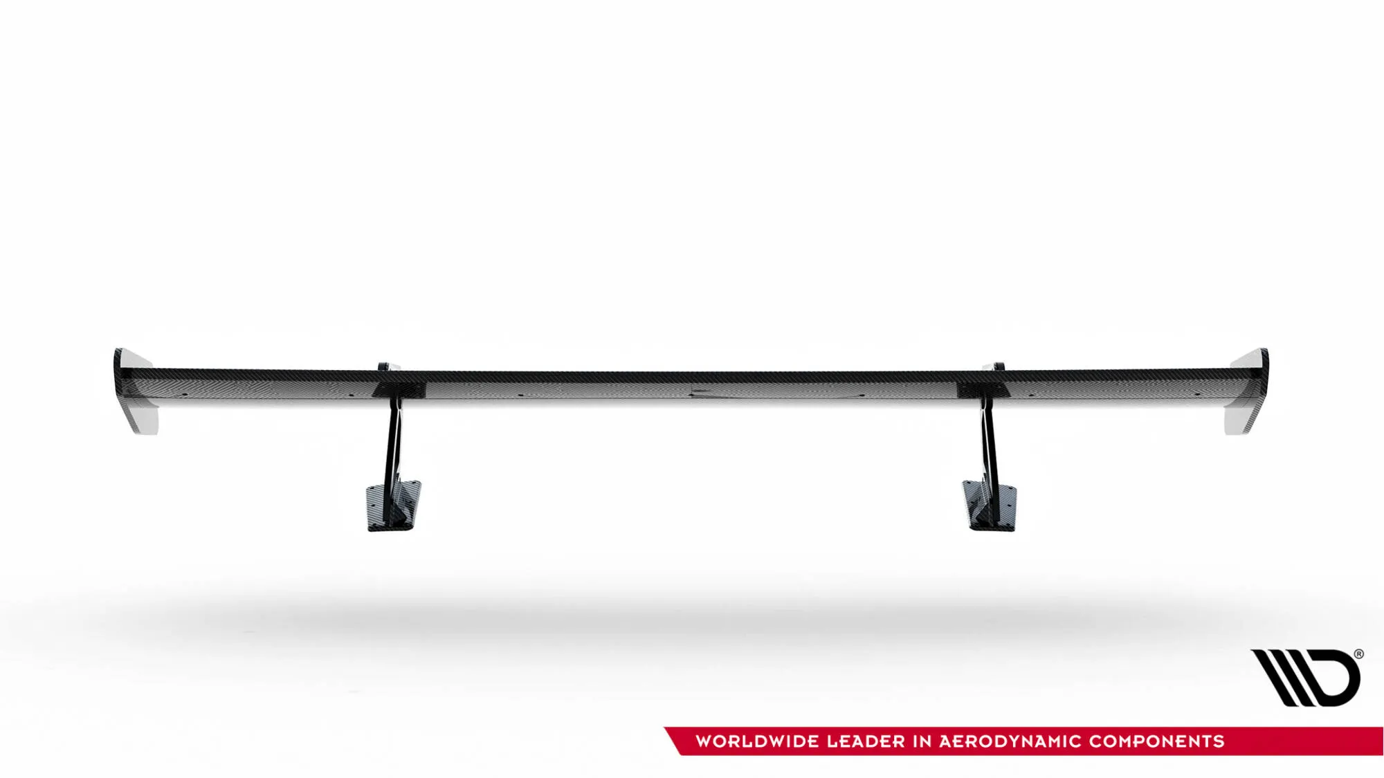 Hekkspoiler V.1 med svanehals Porsche Cayman 2016-2026 | Carbon Fiber Edition – bilde 7