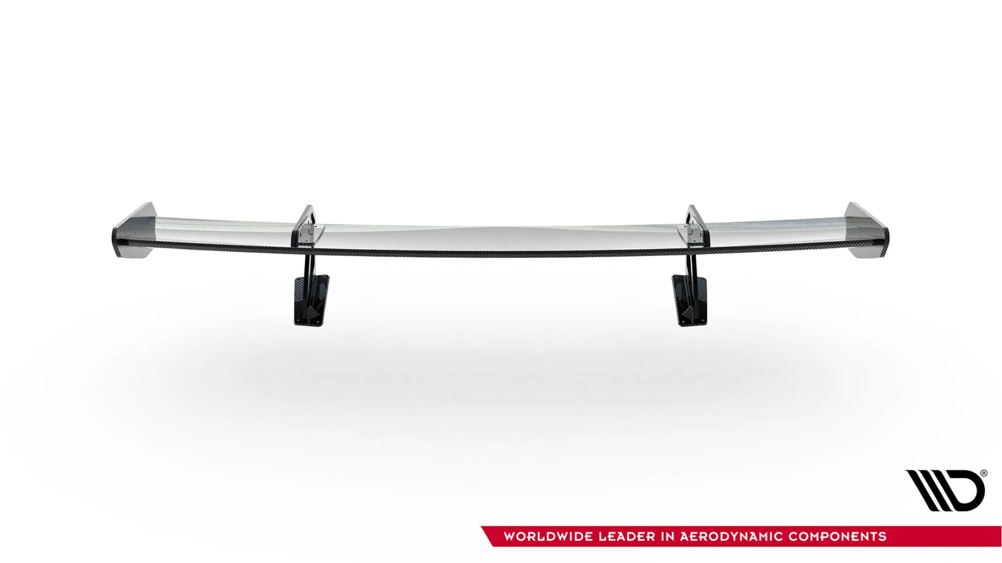 Hekkspoiler V.1 med svanehals Porsche Cayman 2016-2026 | Carbon Fiber Edition – bilde 8