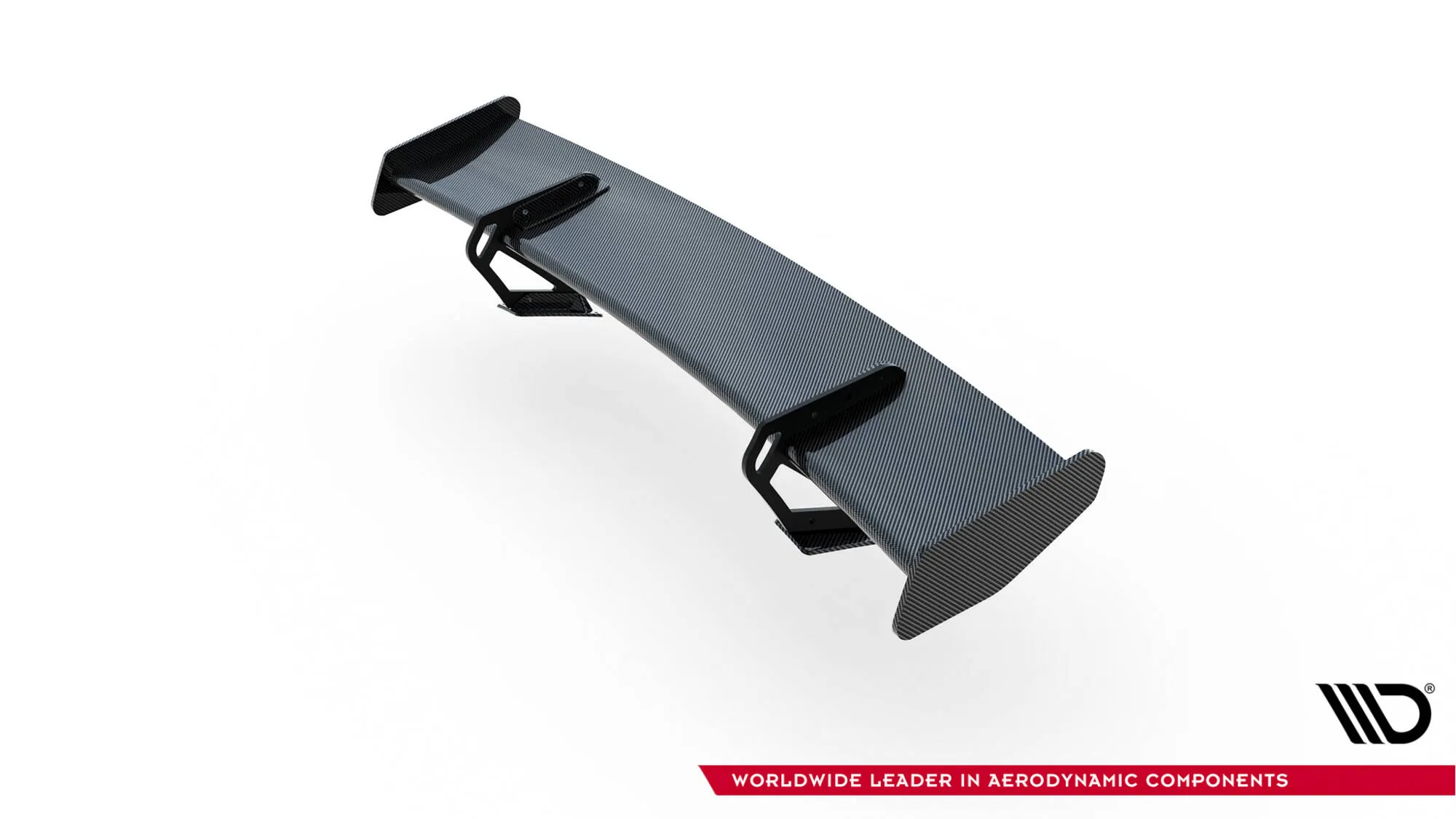 Hekkspoiler V.1 med svanehals Porsche Cayman 2016-2026 | Carbon Fiber Edition – bilde 9