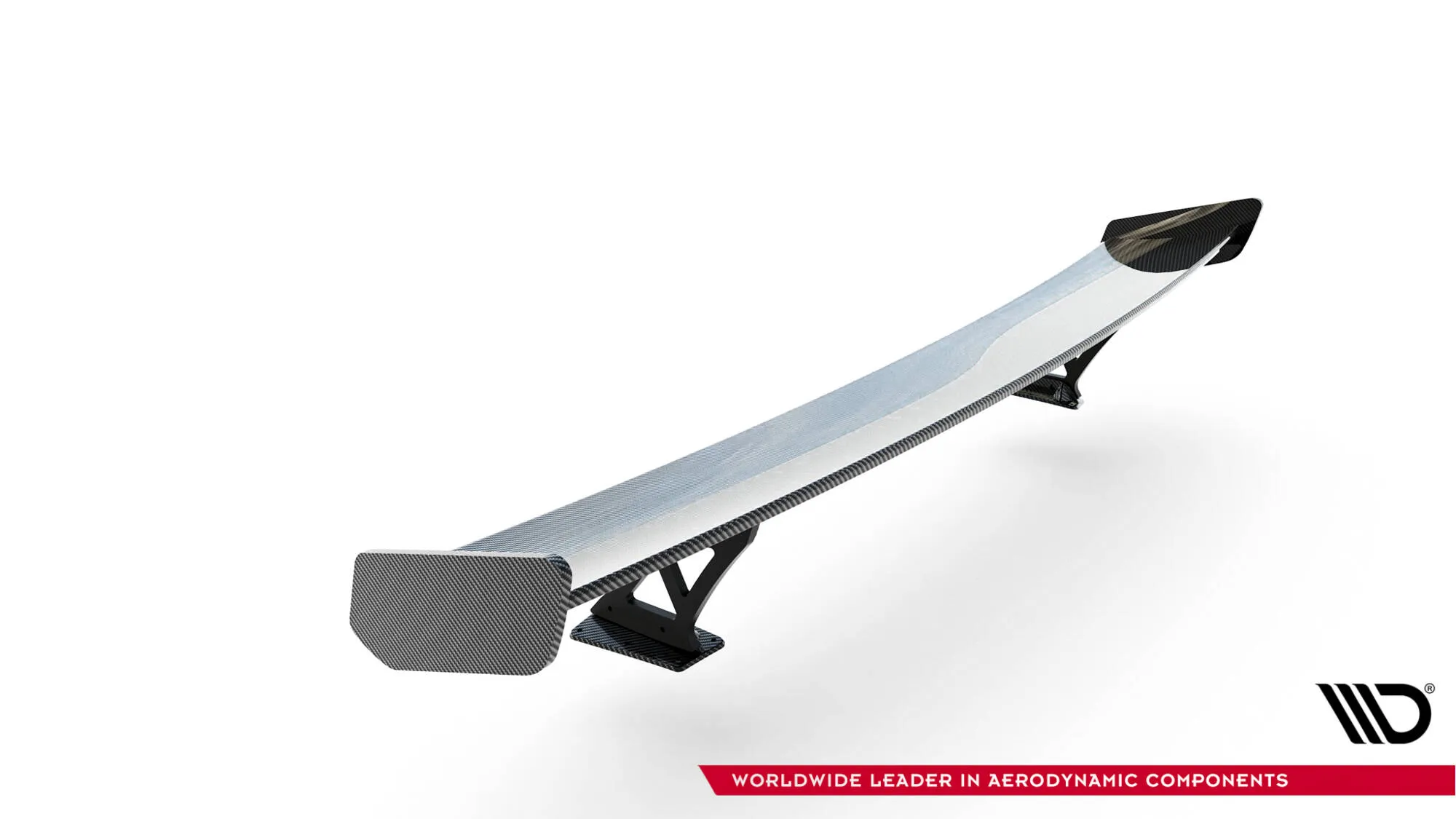 Hekkspoiler V.1 med ytre bøyler Audi A5 (F5 Facelift) 2019-2024 | Carbon Fiber Edition – bilde 10