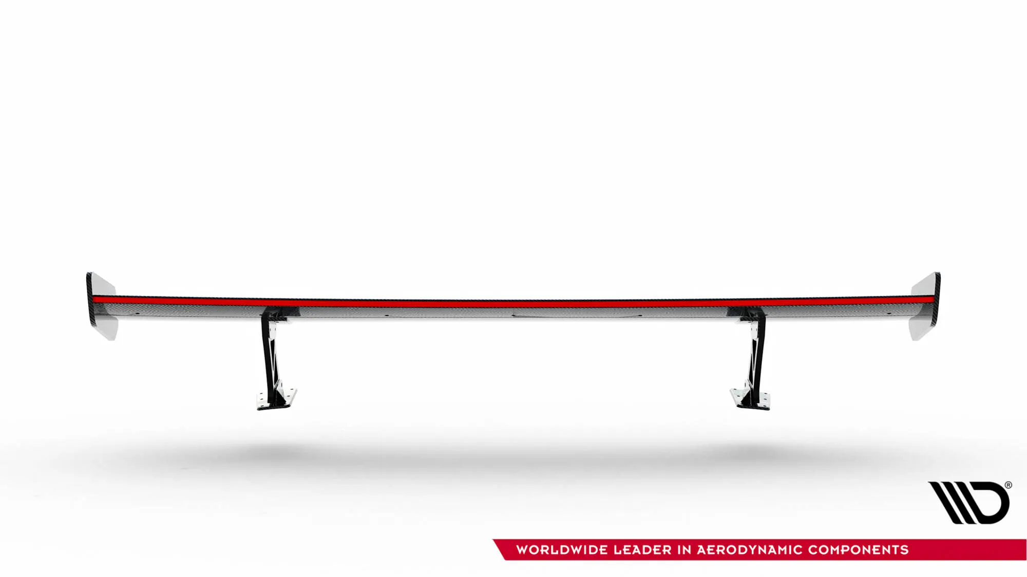 Hekkspoiler V.1 med ytre bøyler med LED Audi A5 (F5 Facelift) 2019-2024 | Carbon Fiber Edition – bilde 12