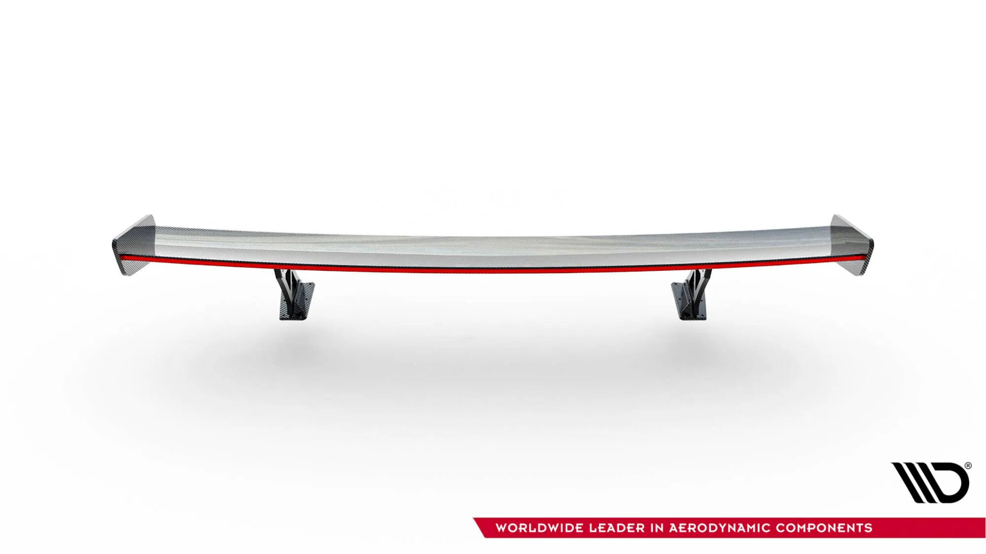 Hekkspoiler V.1 med ytre bøyler med LED Audi A5 (F5 Facelift) 2019-2024 | Carbon Fiber Edition – bilde 13