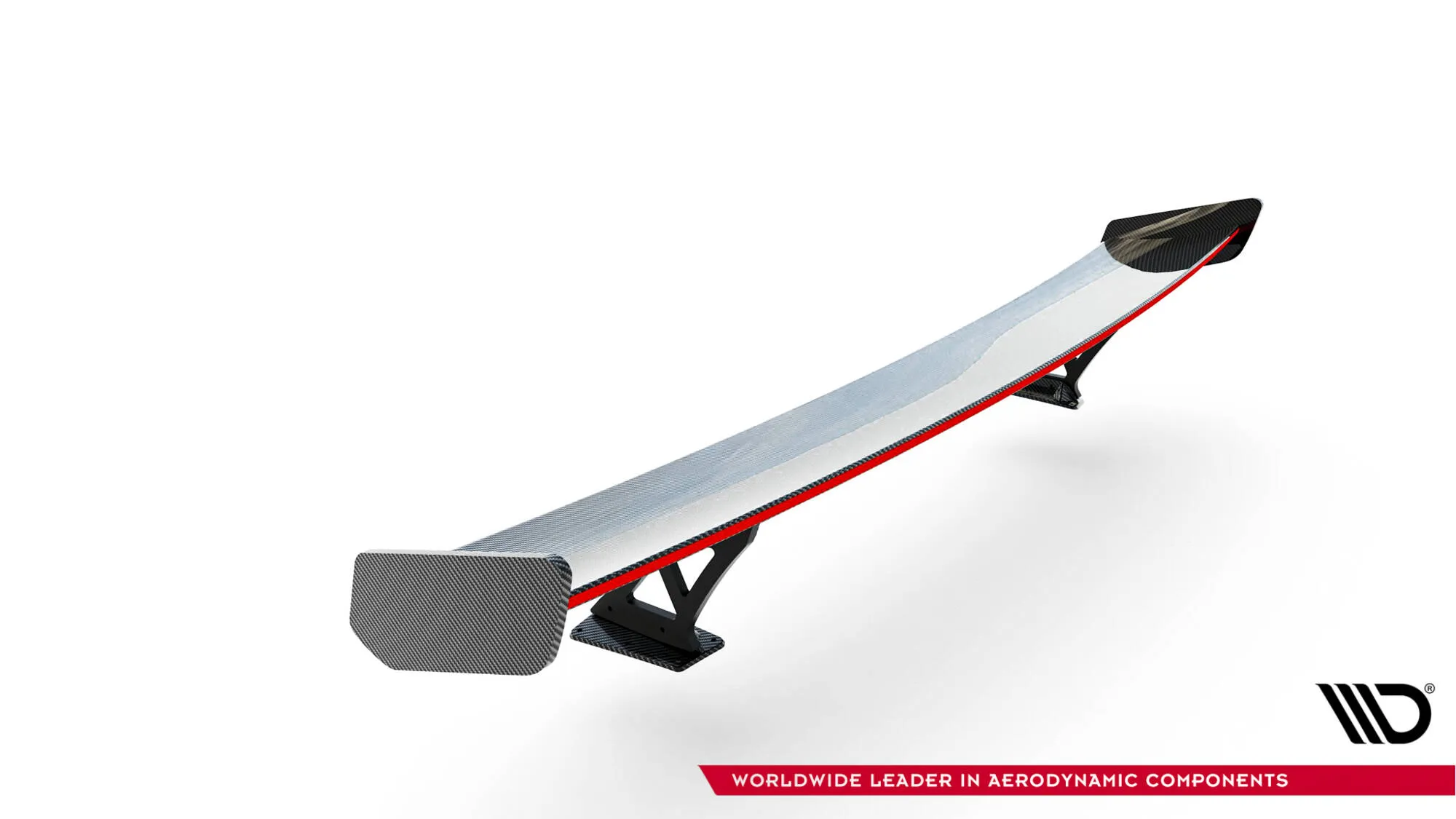 Hekkspoiler V.1 med ytre bøyler med LED Audi A5 (F5 Facelift) 2019-2024 | Carbon Fiber Edition – bilde 14