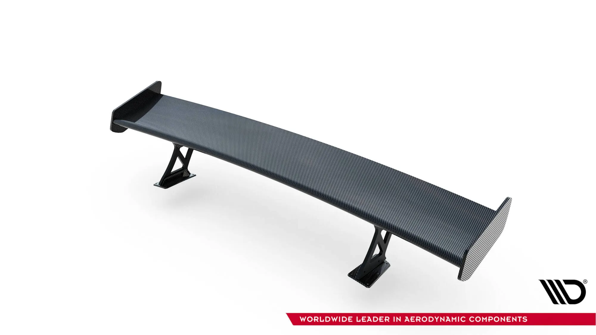 Hekkspoiler V.1 med ytre bøyler med LED Audi A5 (F5 Facelift) 2019-2024 | Carbon Fiber Edition – bilde 15