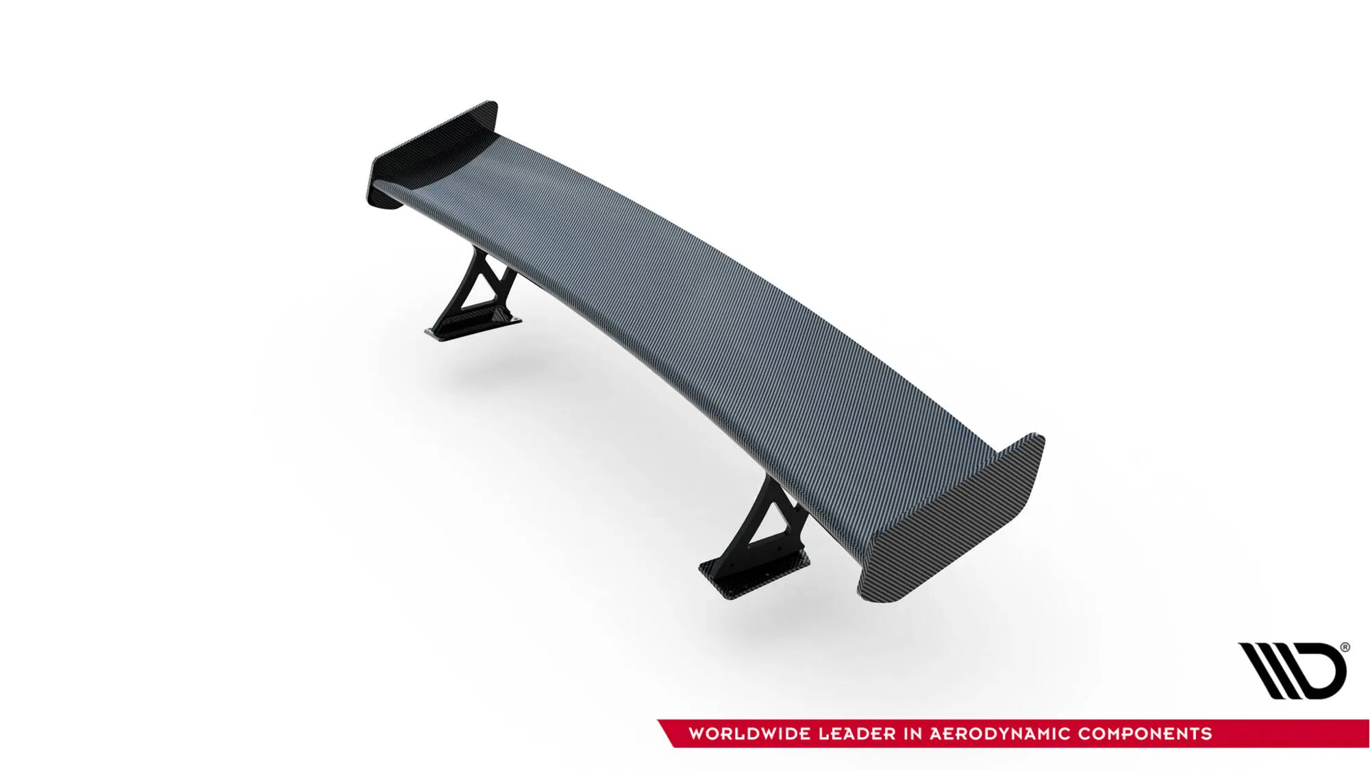 Hekkspoiler V.1 med ytre bøyler med LED Audi A5 (F5 Facelift) 2019-2024 | Carbon Fiber Edition – bilde 18