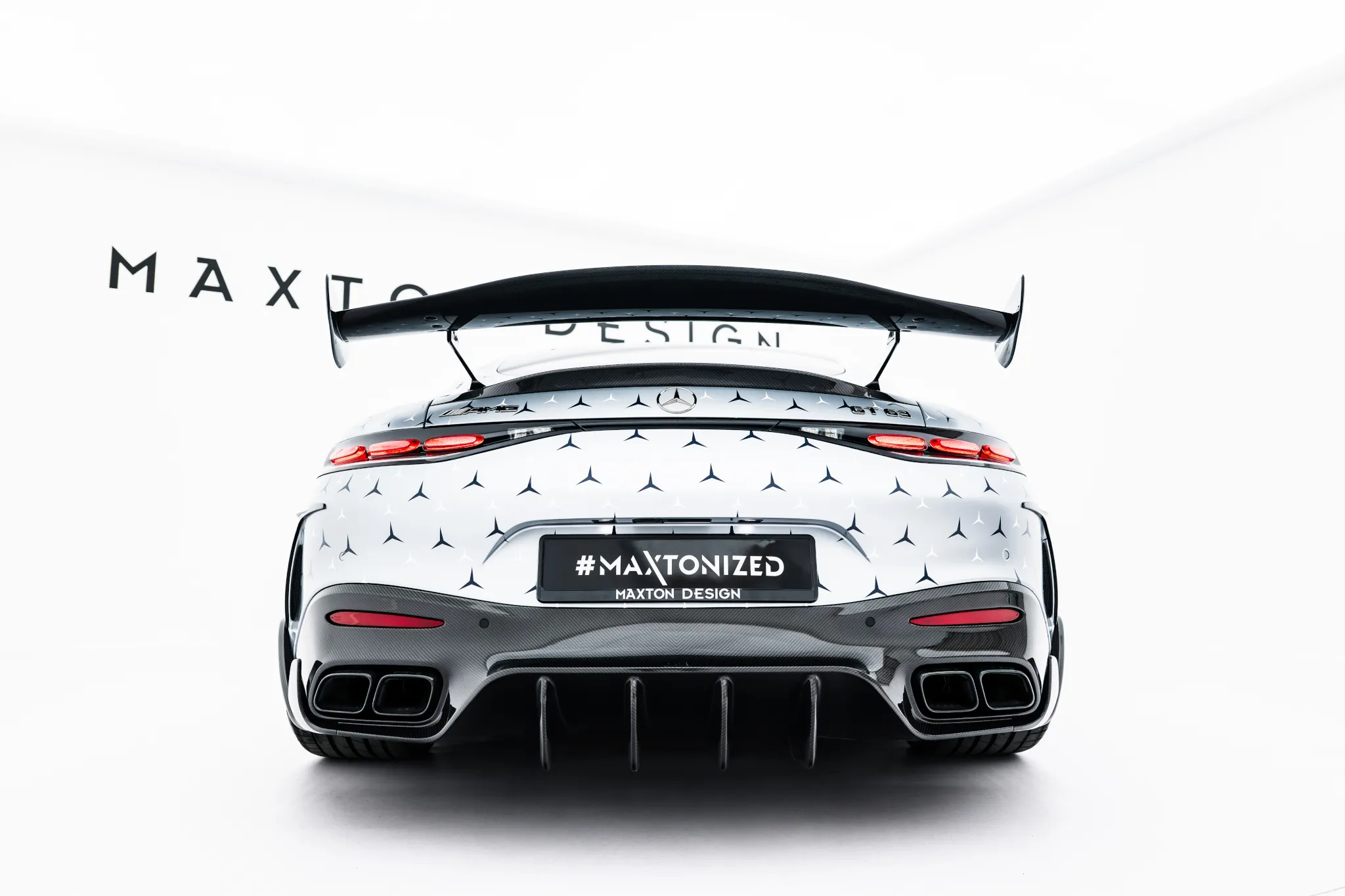 Hekkspoiler V.1 Mercedes-Benz AMG GT (C192) 2023-2026 | Carbon Fiber Edition – bilde 3