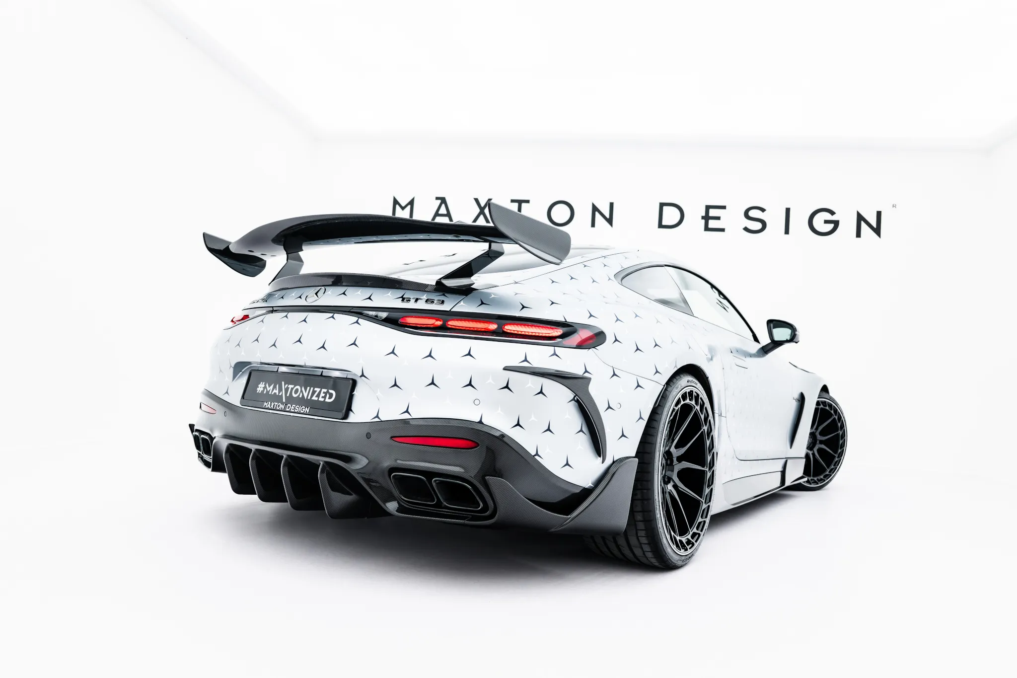 Hekkspoiler V.1 Mercedes-Benz AMG GT (C192) 2023-2026 | Carbon Fiber Edition – bilde 4