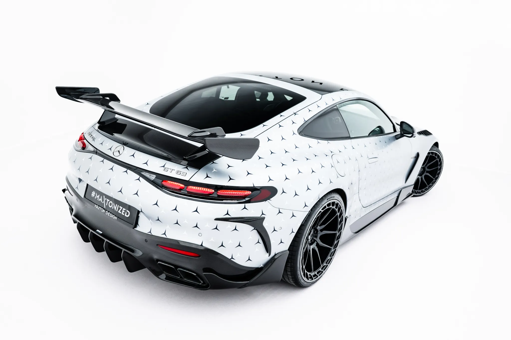 Hekkspoiler V.1 Mercedes-Benz AMG GT (C192) 2023-2026 | Carbon Fiber Edition – bilde 5