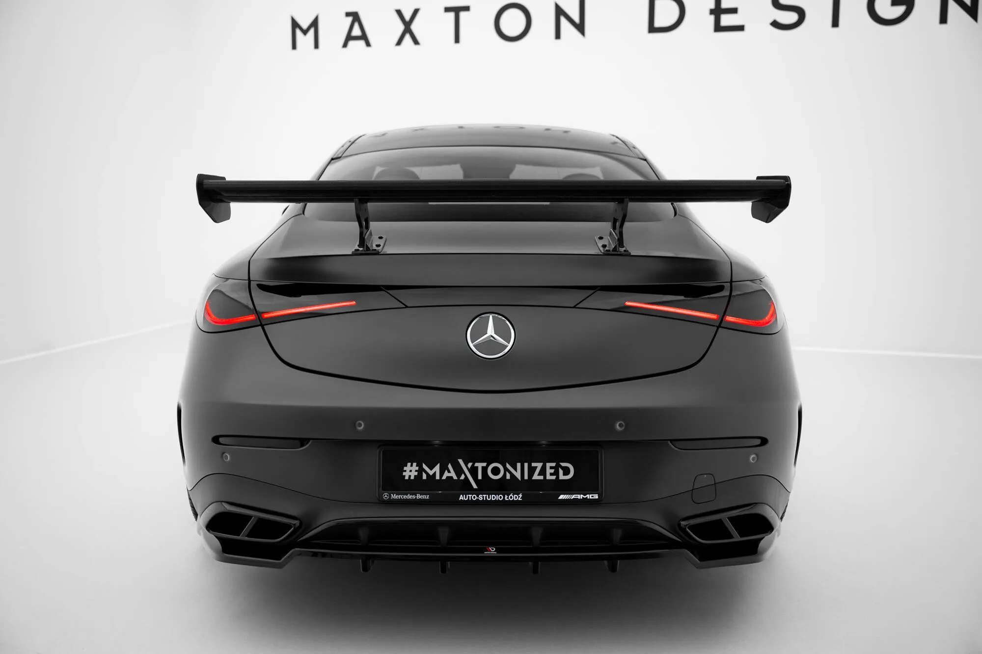 Hekkspoiler V.1 Mercedes-Benz Cle (C236) 2023-2026 | Carbon Fiber Edition
