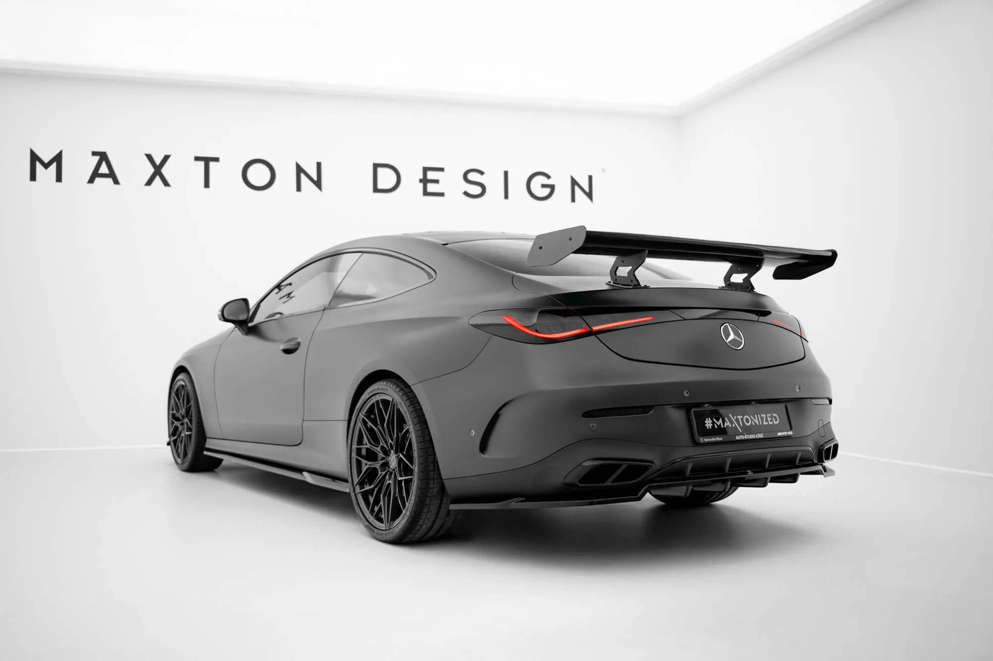 Hekkspoiler V.1 Mercedes-Benz Cle (C236) 2023-2026 | Carbon Fiber Edition – bilde 4