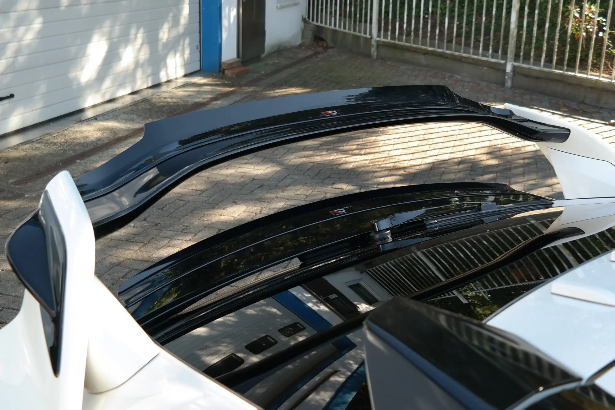 HEKKSPOILER V.2 HONDA Civic X Type-R 2017->