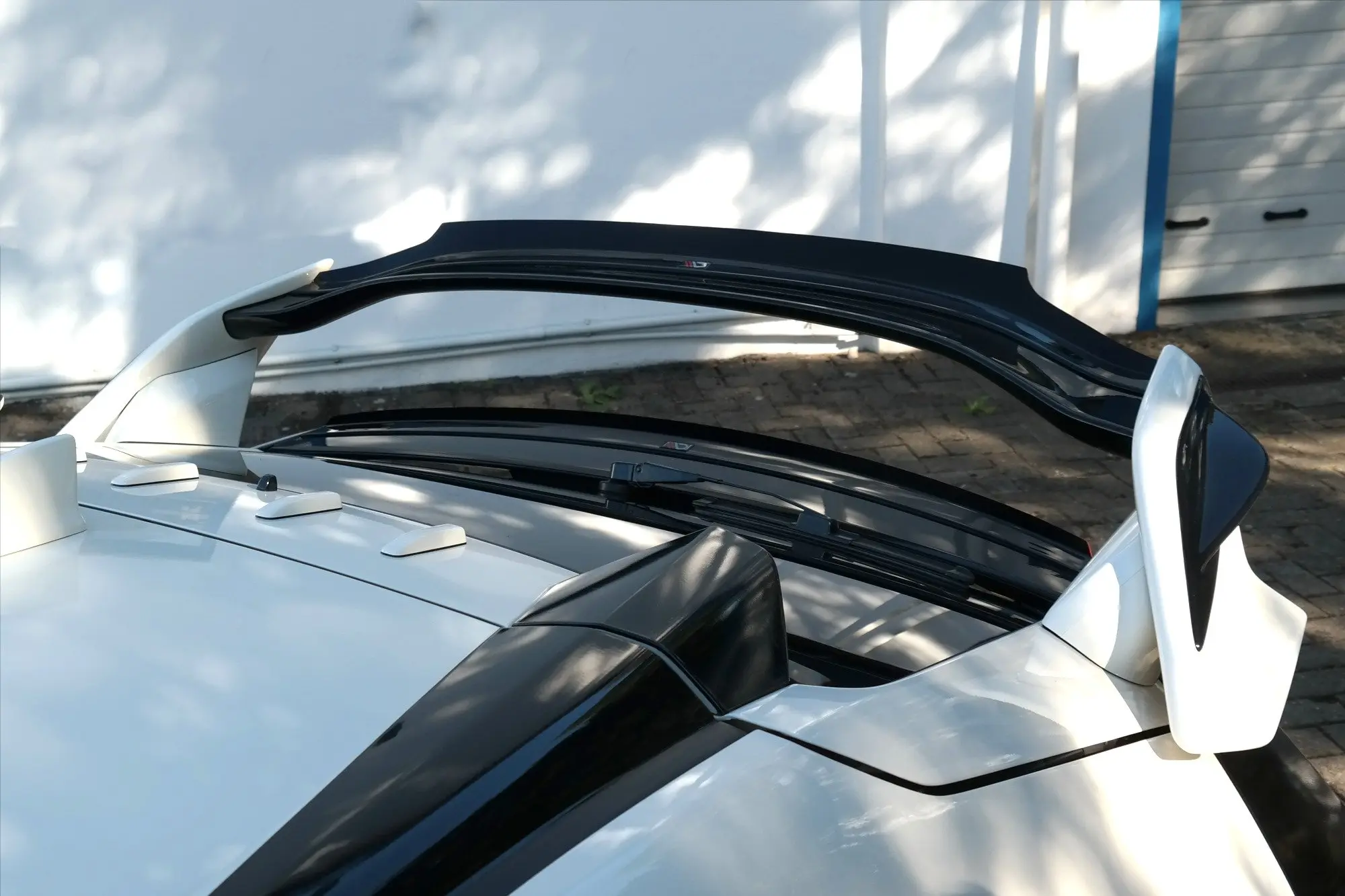 HEKKSPOILER V.2 HONDA Civic X Type-R 2017-> – bilde 3