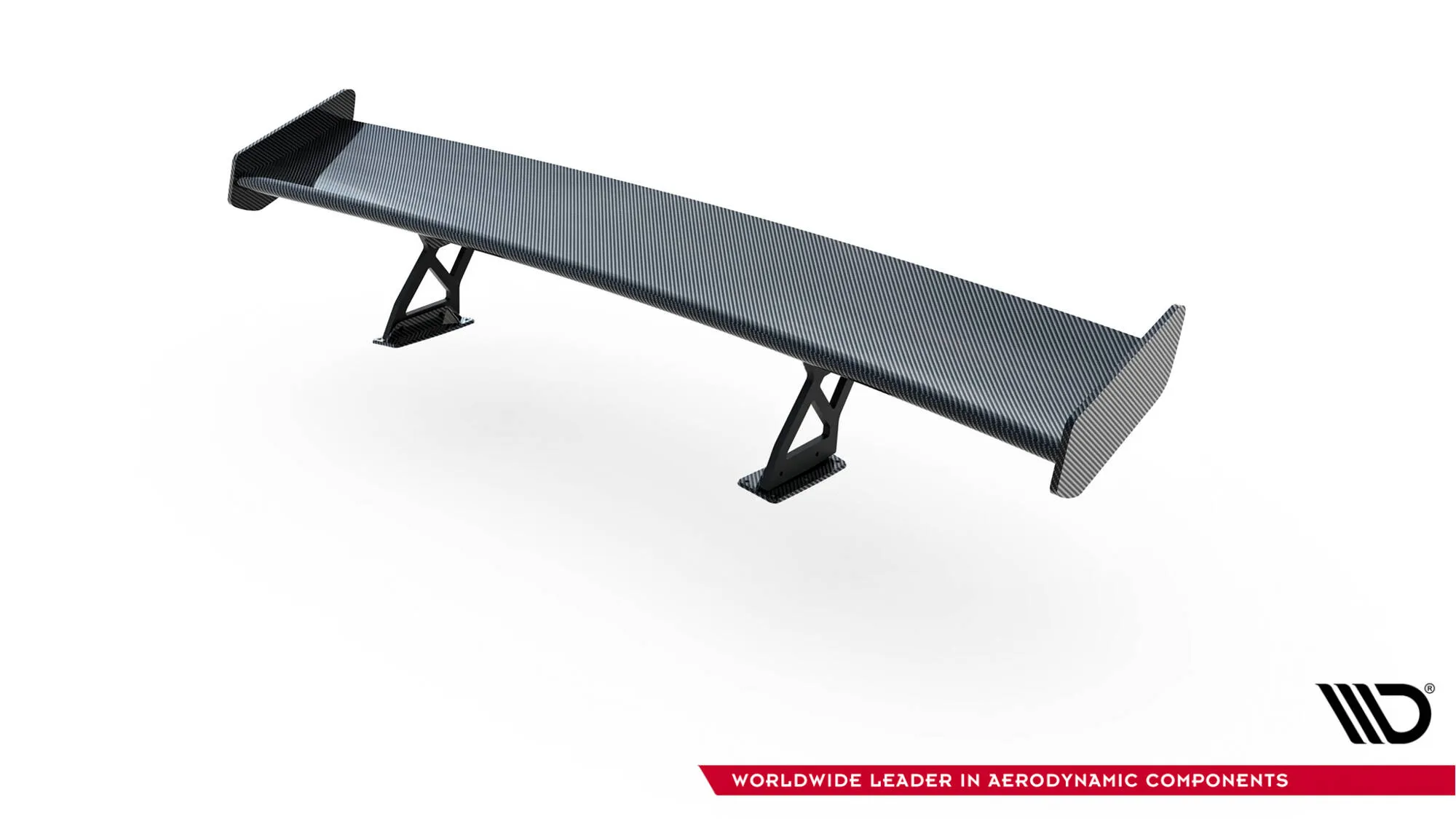 Hekkspoiler V.2 med indre bøyler med LED BMW 1 (E81) 2007 - 2012 | Carbon Fiber Edition – bilde 11