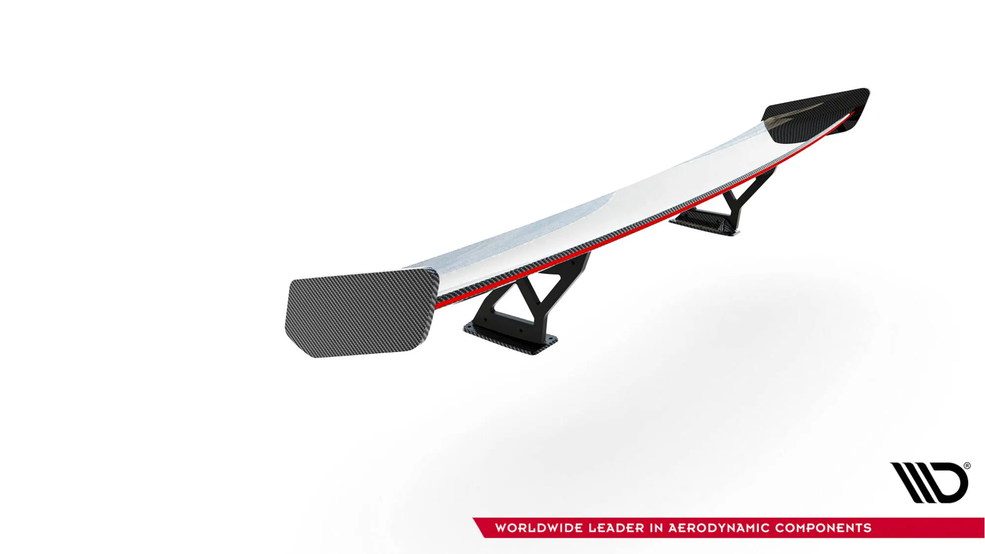 Hekkspoiler V.2 med indre bøyler med LED BMW 1 (E81) 2007 - 2012 | Carbon Fiber Edition – bilde 12