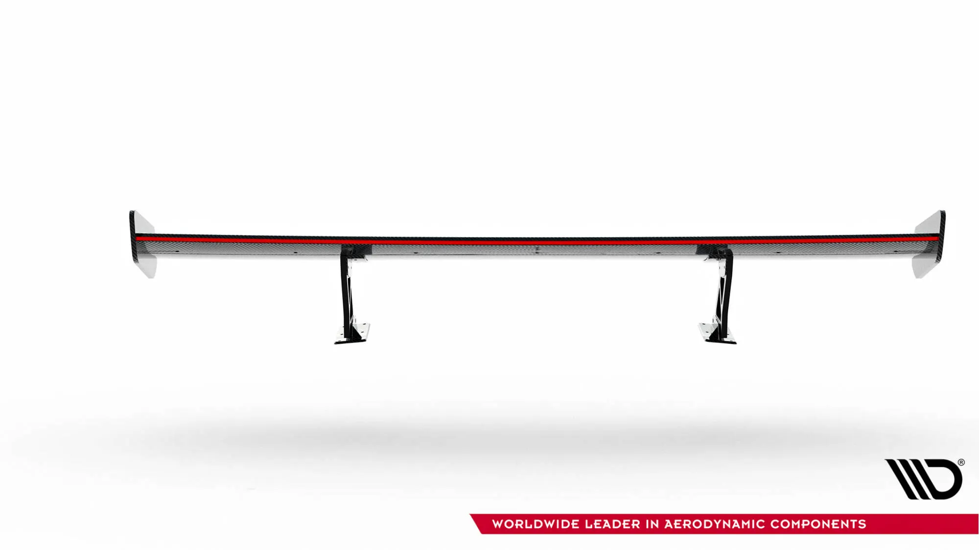 Hekkspoiler V.2 med indre bøyler med LED BMW 1 (E81) 2007 - 2012 | Carbon Fiber Edition – bilde 15