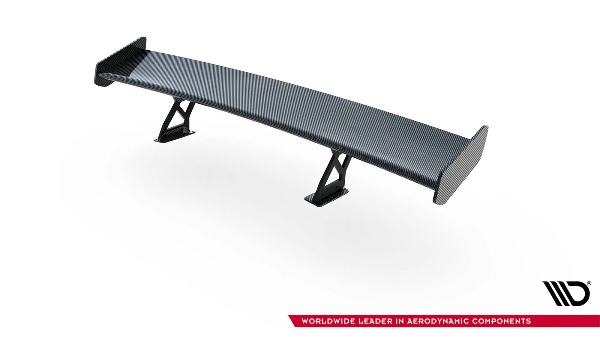 Hekkspoiler V.2 med indre bøyler med LED BMW 1 (E81) 2007 - 2012 | Carbon Fiber Edition – bilde 16