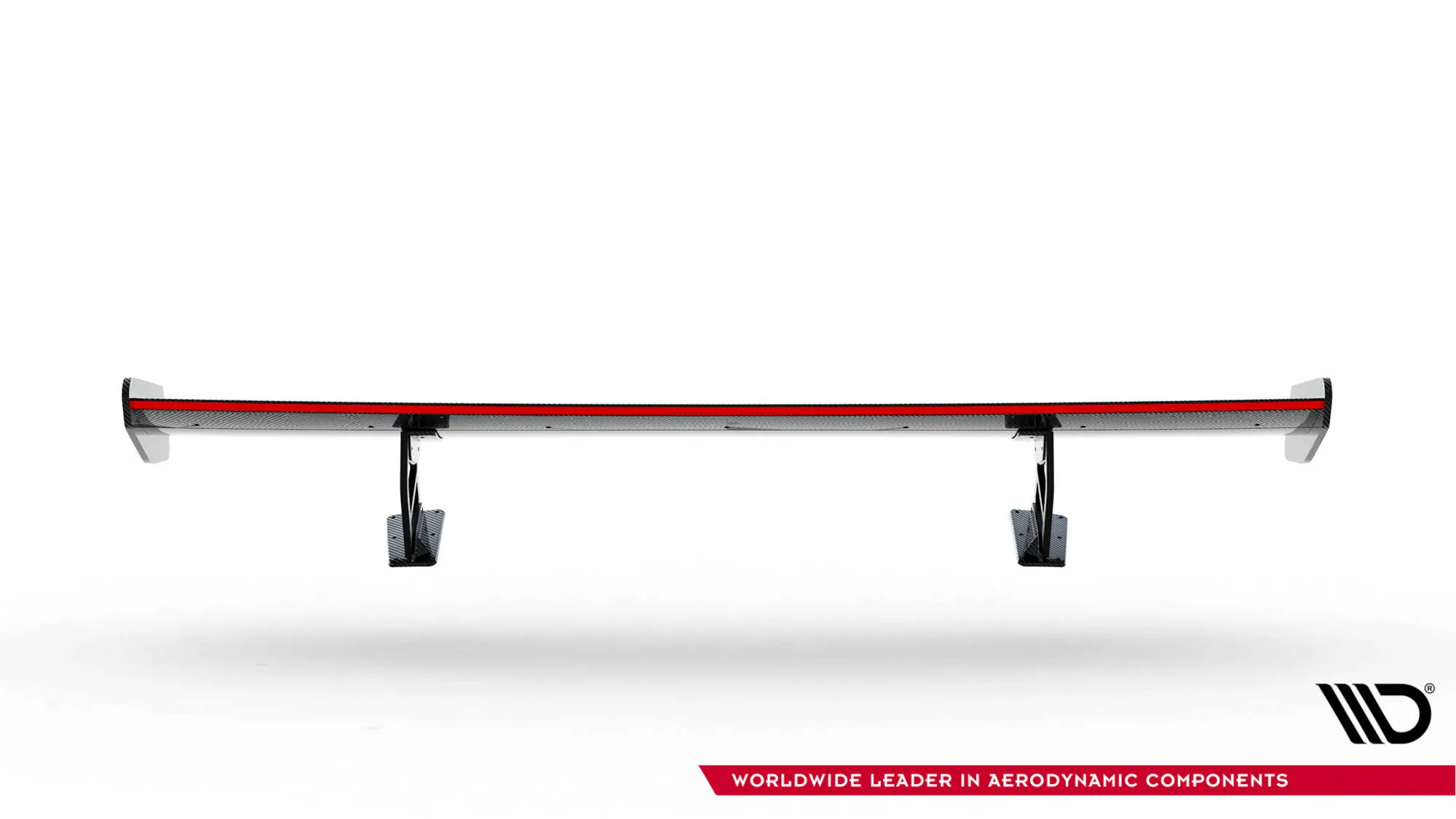 Hekkspoiler V.2 med indre bøyler med LED Porsche Cayman 2016-2026 | Carbon Fiber Edition – bilde 11