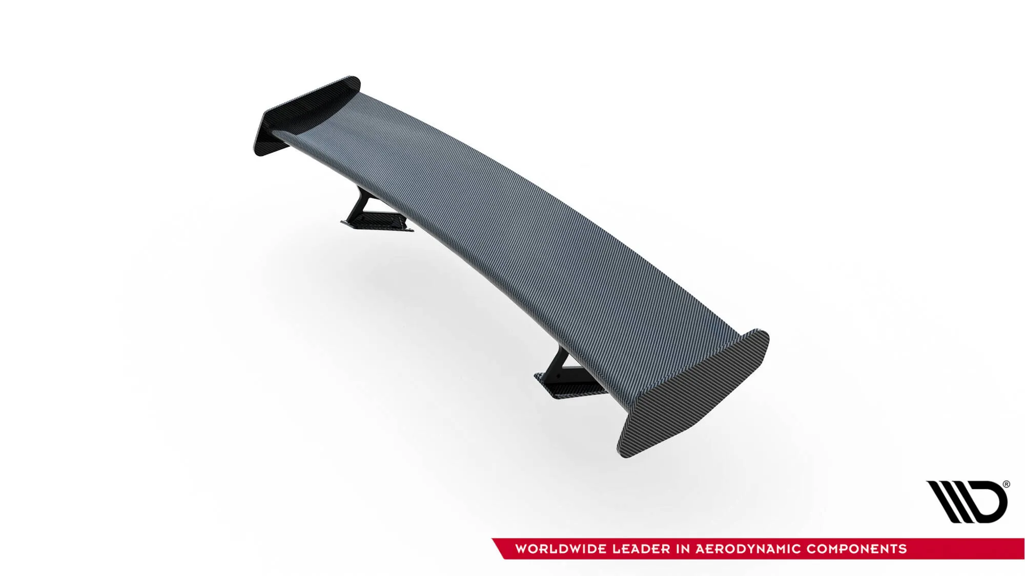 Hekkspoiler V.2 med indre bøyler med LED Porsche Cayman 2016-2026 | Carbon Fiber Edition – bilde 17