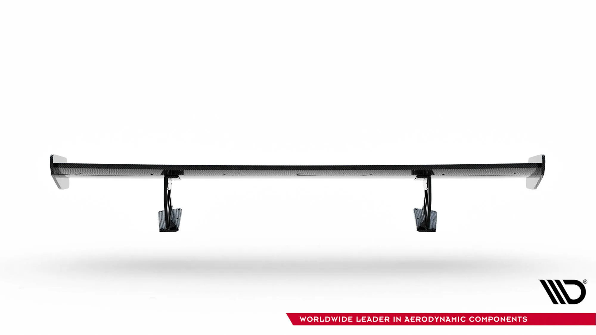 Hekkspoiler V.2 med indre bøyler Porsche Cayman 2016-2026 | Carbon Fiber Edition – bilde 4