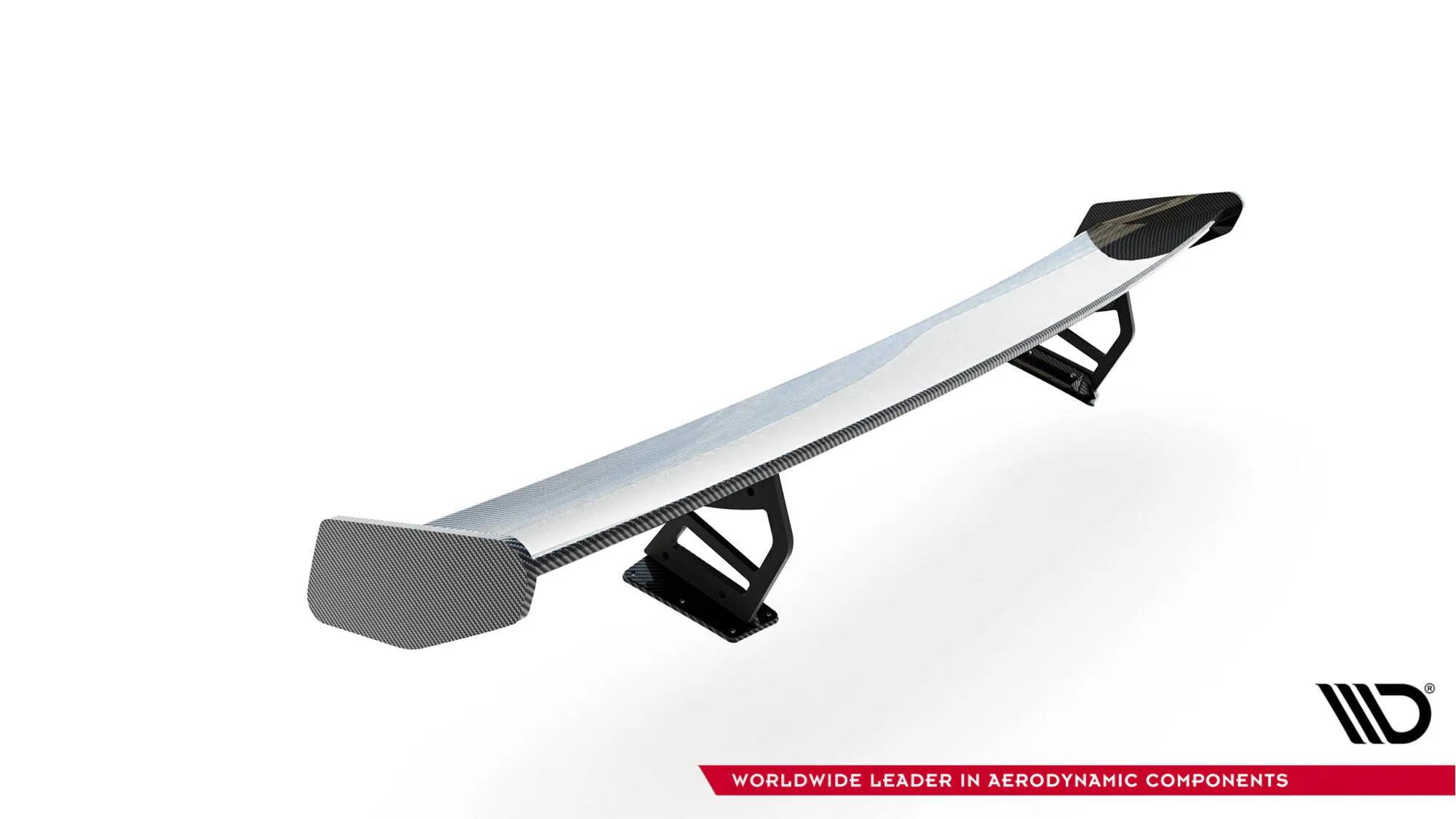 Hekkspoiler V.2 med indre bøyler Porsche Cayman 2016-2026 | Carbon Fiber Edition – bilde 7