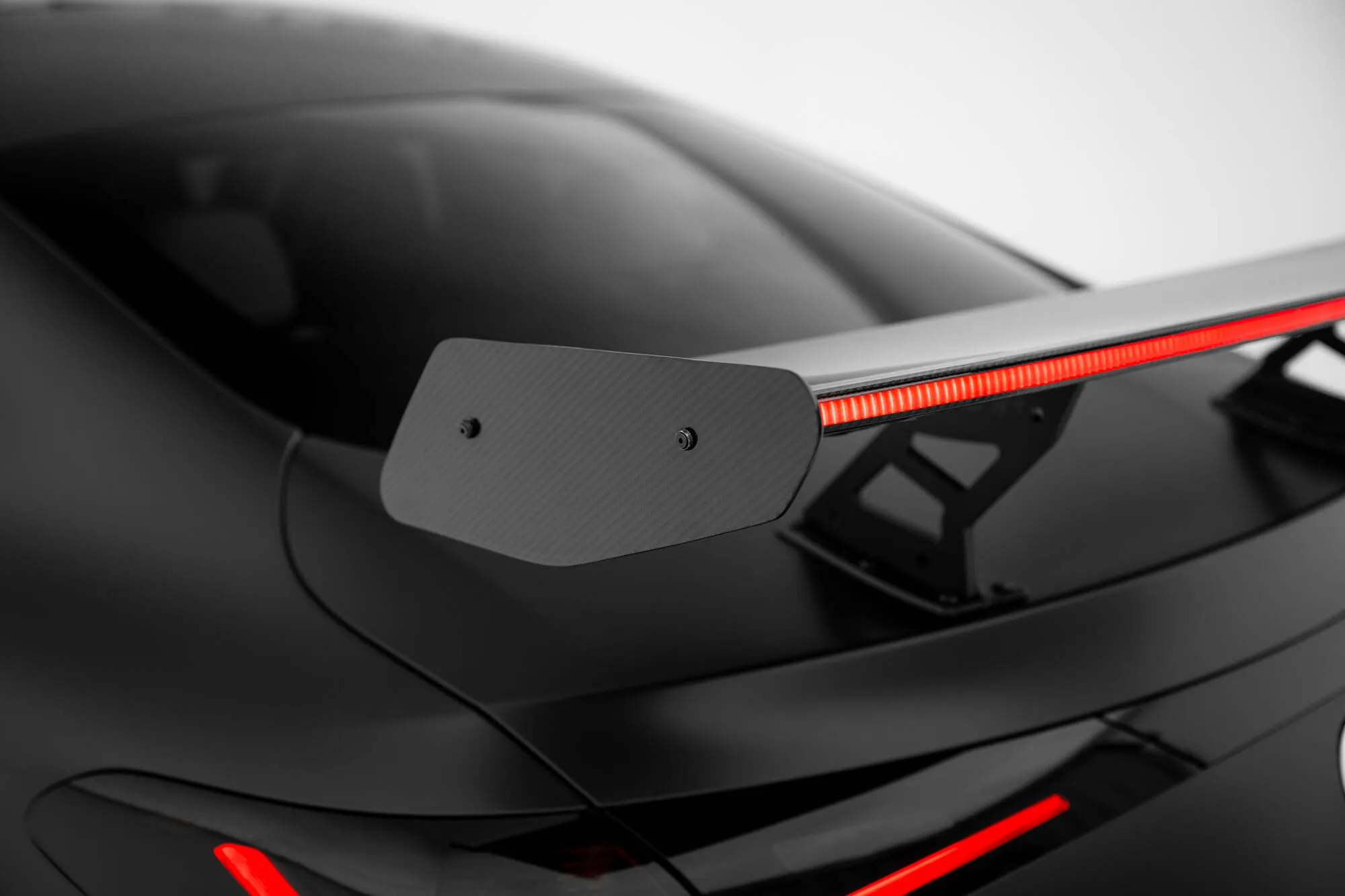 Hekkspoiler V.2 med LED Mercedes-Benz Cle (C236) 2023-2026 | Carbon Fiber Edition – bilde 9