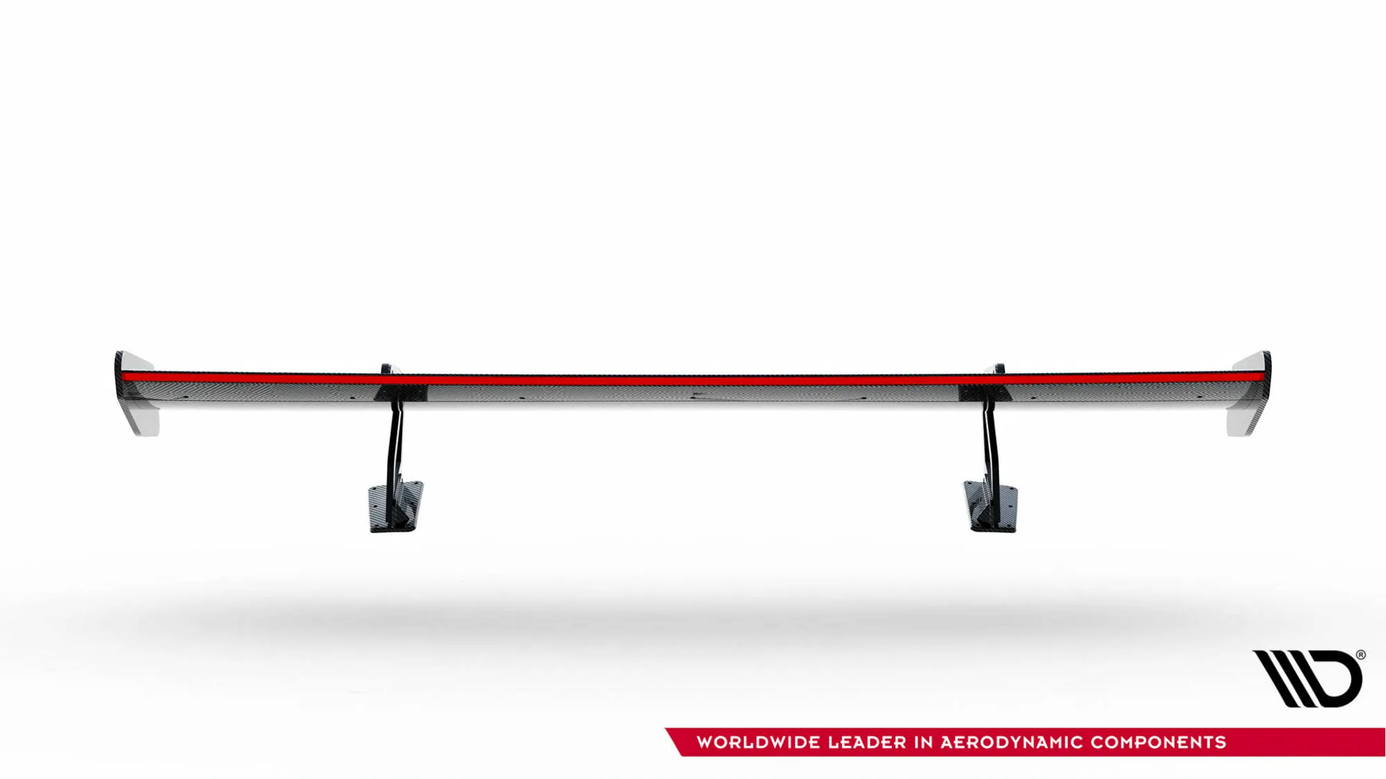 Hekkspoiler V.2 med svanehals med LED Porsche Cayman 2016-2026 | Carbon Fiber Edition – bilde 14