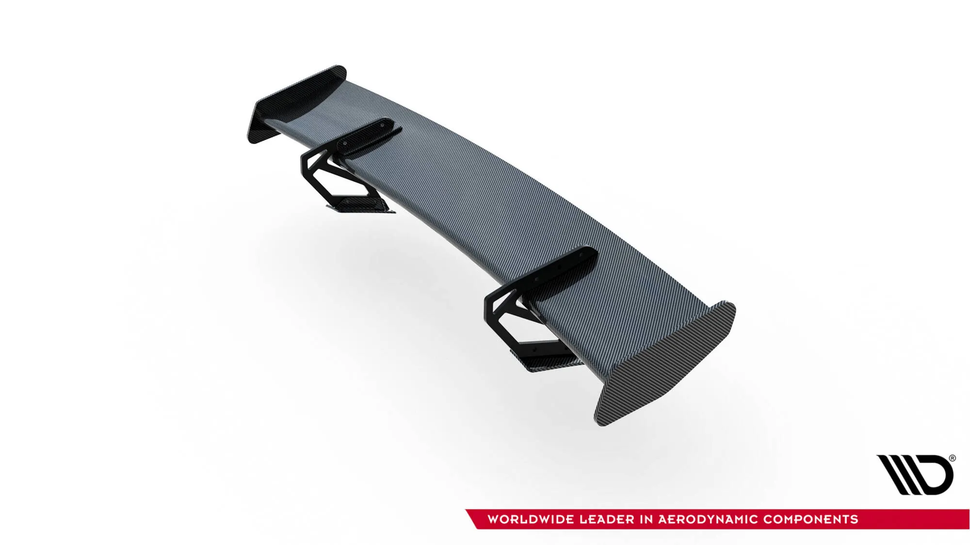 Hekkspoiler V.2 med svanehals med LED Porsche Cayman 2016-2026 | Carbon Fiber Edition – bilde 20