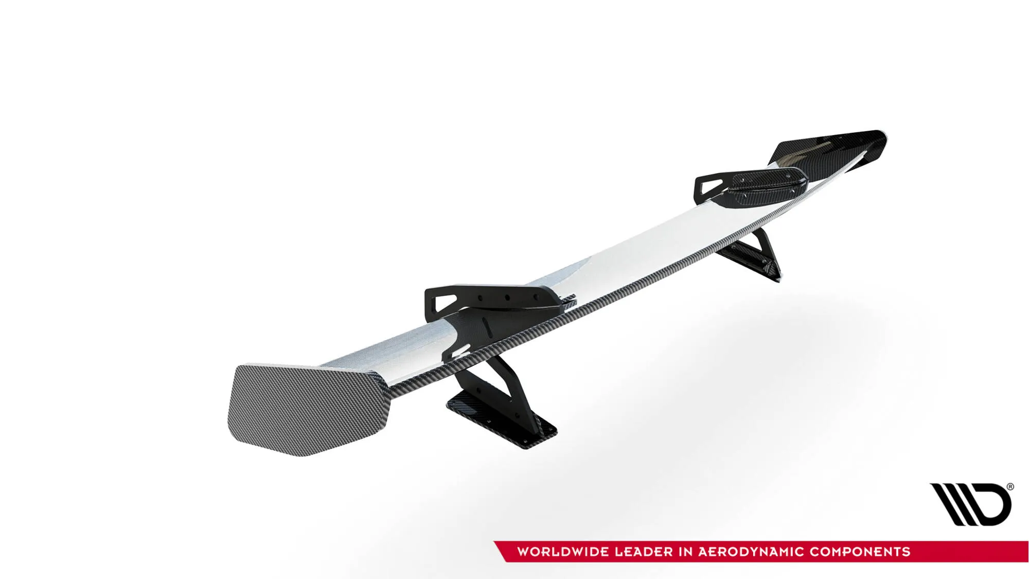 Hekkspoiler V.2 med svanehals Porsche Cayman 2016-2026 | Carbon Fiber Edition – bilde 8