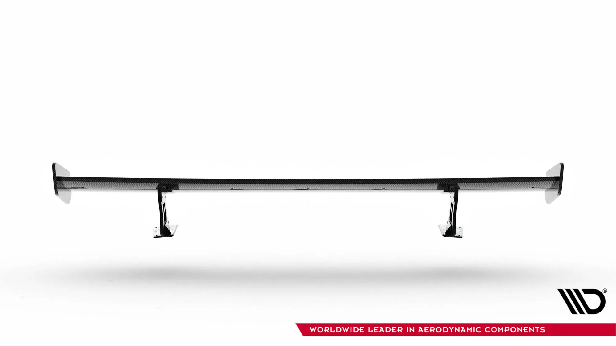 Hekkspoiler V.2 med ytre bøyler Audi A5 (F5 Facelift) 2019-2024 | Carbon Fiber Edition – bilde 6