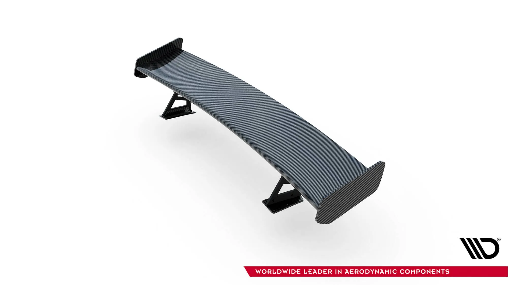 Hekkspoiler V.2 med ytre bøyler Audi A5 (F5 Facelift) 2019-2024 | Carbon Fiber Edition – bilde 8