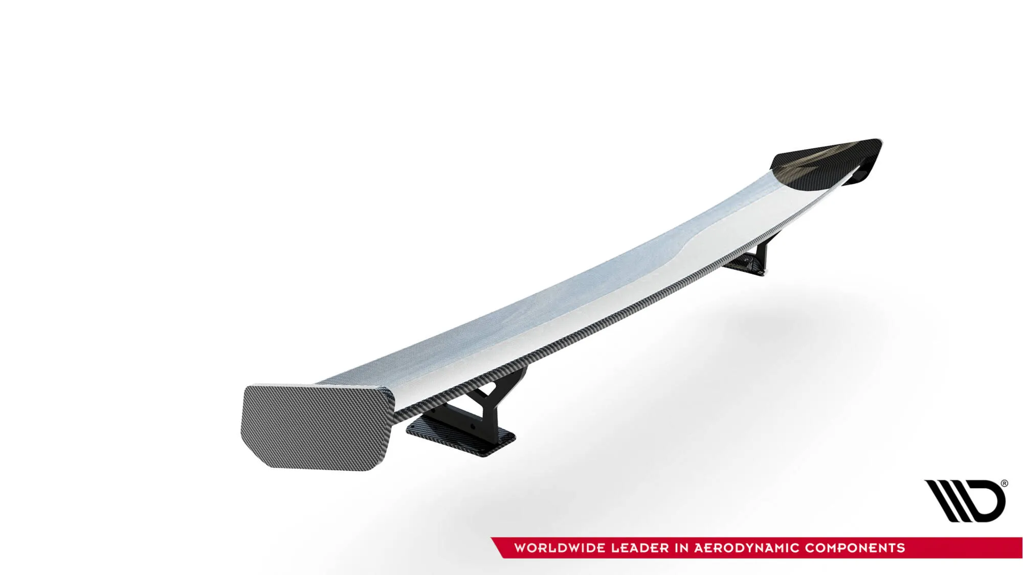 Hekkspoiler V.2 med ytre bøyler Audi A5 (F5 Facelift) 2019-2024 | Carbon Fiber Edition – bilde 9