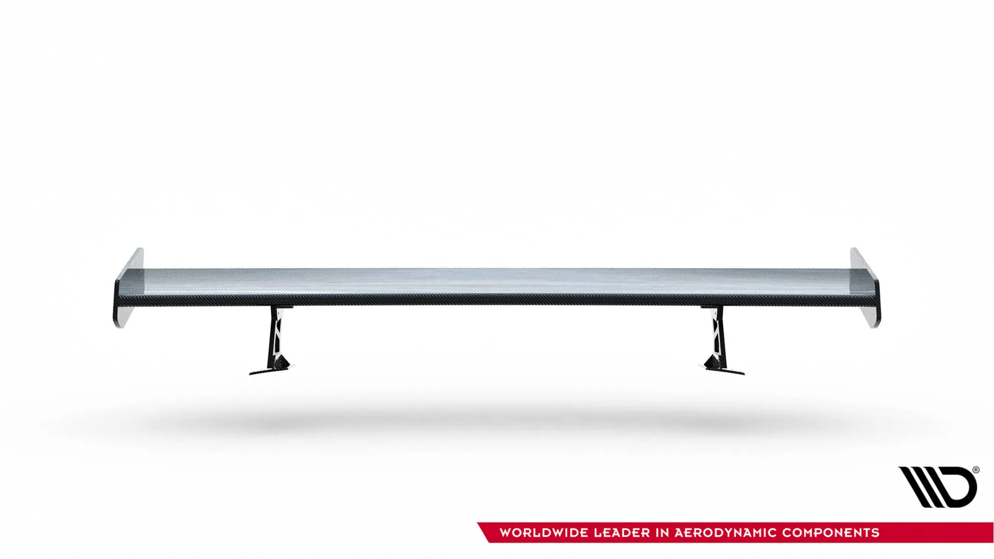 Hekkspoiler V.2 med ytre bøyler med LED Audi A5 (F5 Facelift) 2019-2024 | Carbon Fiber Edition – bilde 11