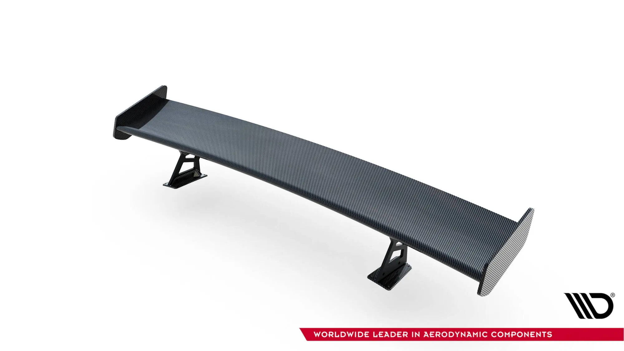 Hekkspoiler V.2 med ytre bøyler med LED Audi A5 (F5 Facelift) 2019-2024 | Carbon Fiber Edition – bilde 9