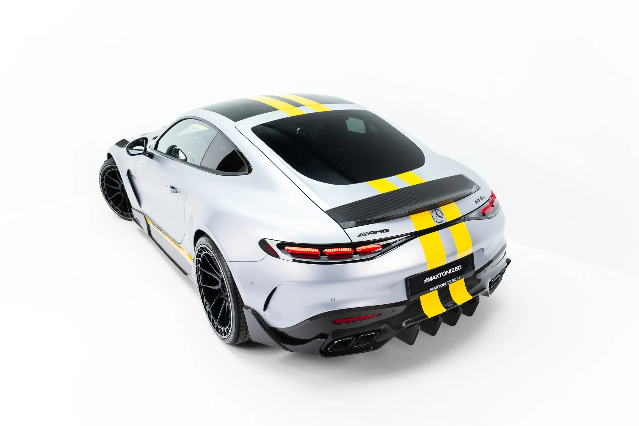 Hekkspoiler V.2 Mercedes-Benz AMG GT (C192) 2023-2026 | Carbon Fiber Edition