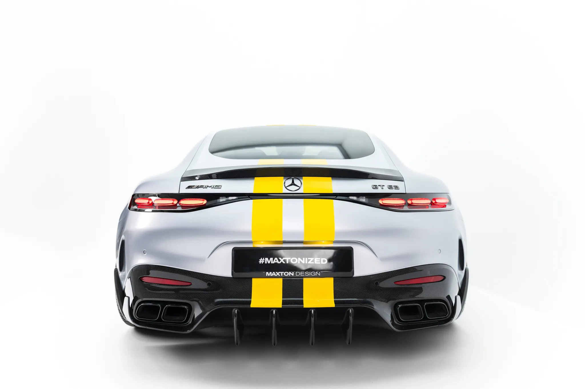 Hekkspoiler V.2 Mercedes-Benz AMG GT (C192) 2023-2026 | Carbon Fiber Edition – bilde 12