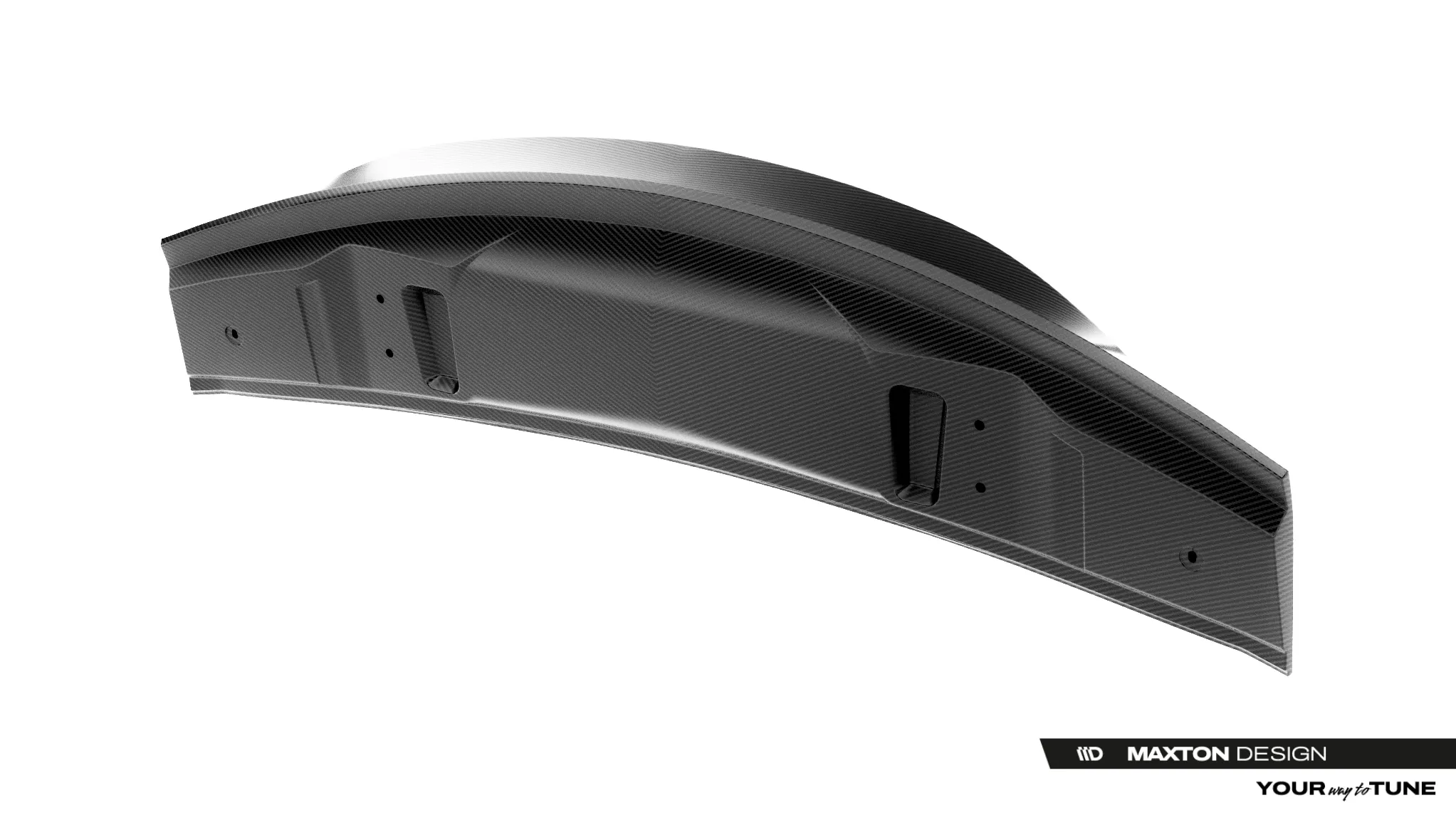Hekkspoiler V.2 Mercedes-Benz AMG GT (C192) 2023-2026 | Carbon Fiber Edition – bilde 15