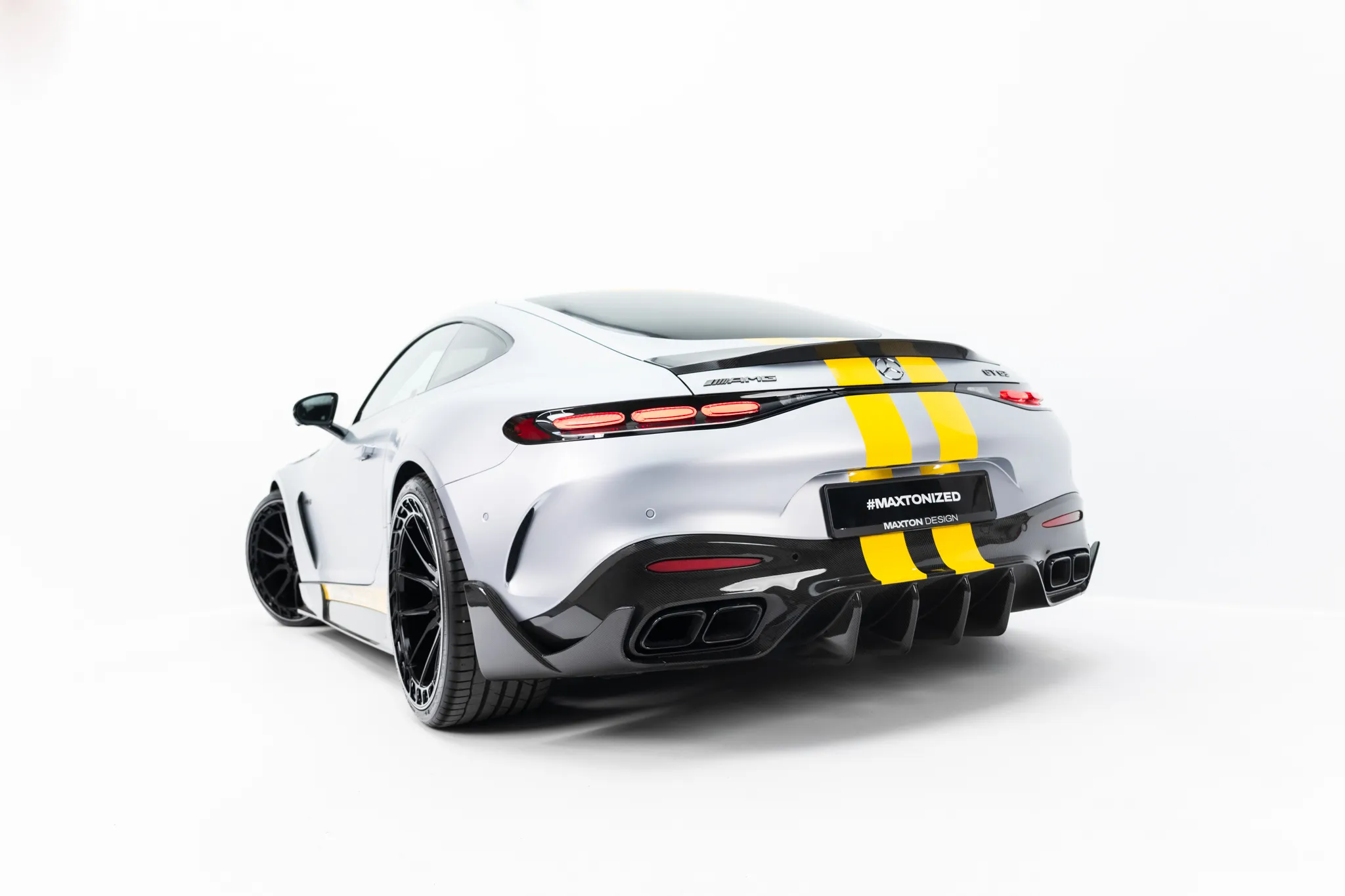 Hekkspoiler V.2 Mercedes-Benz AMG GT (C192) 2023-2026 | Carbon Fiber Edition – bilde 2